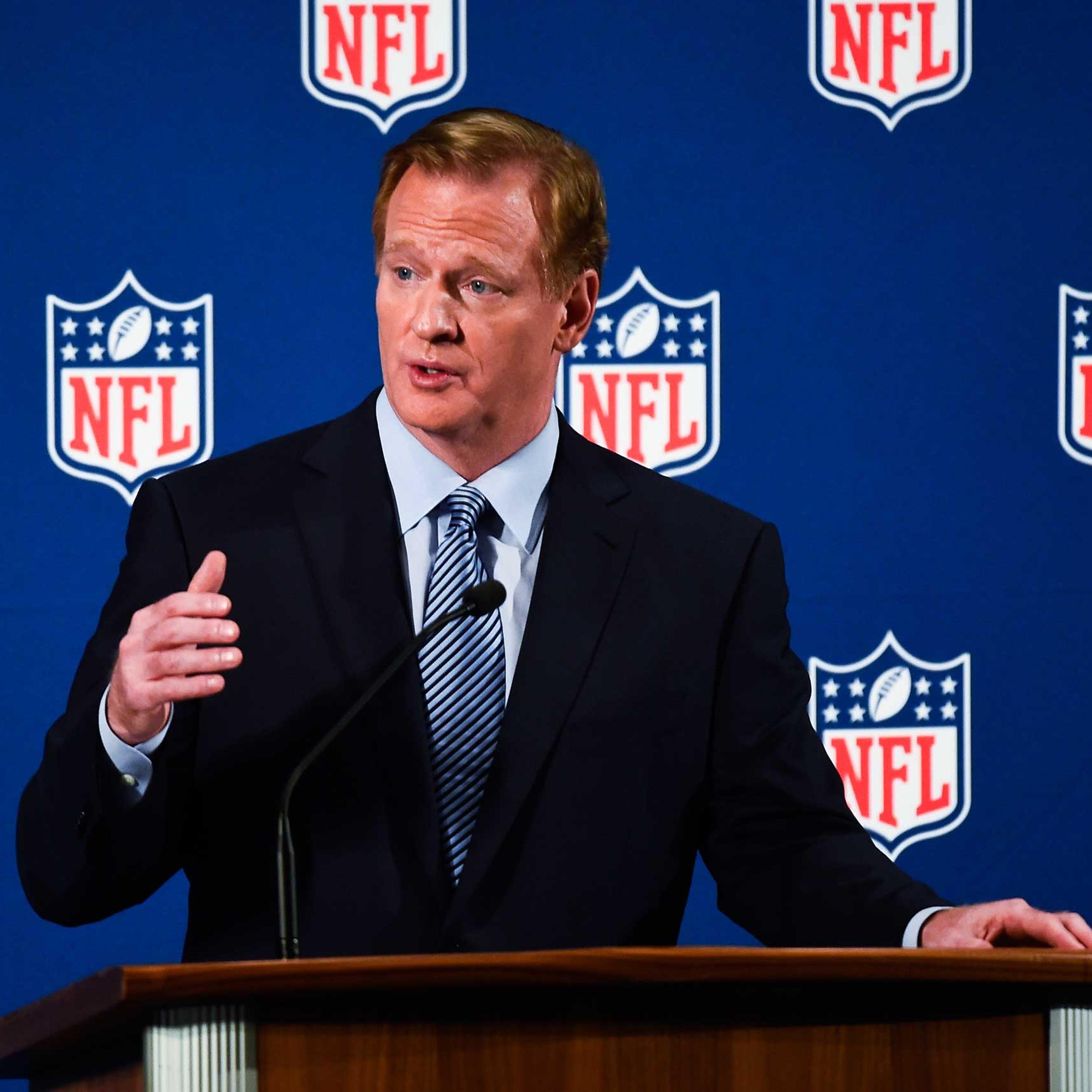 NFL Commissioner Roger Goodell News Conference