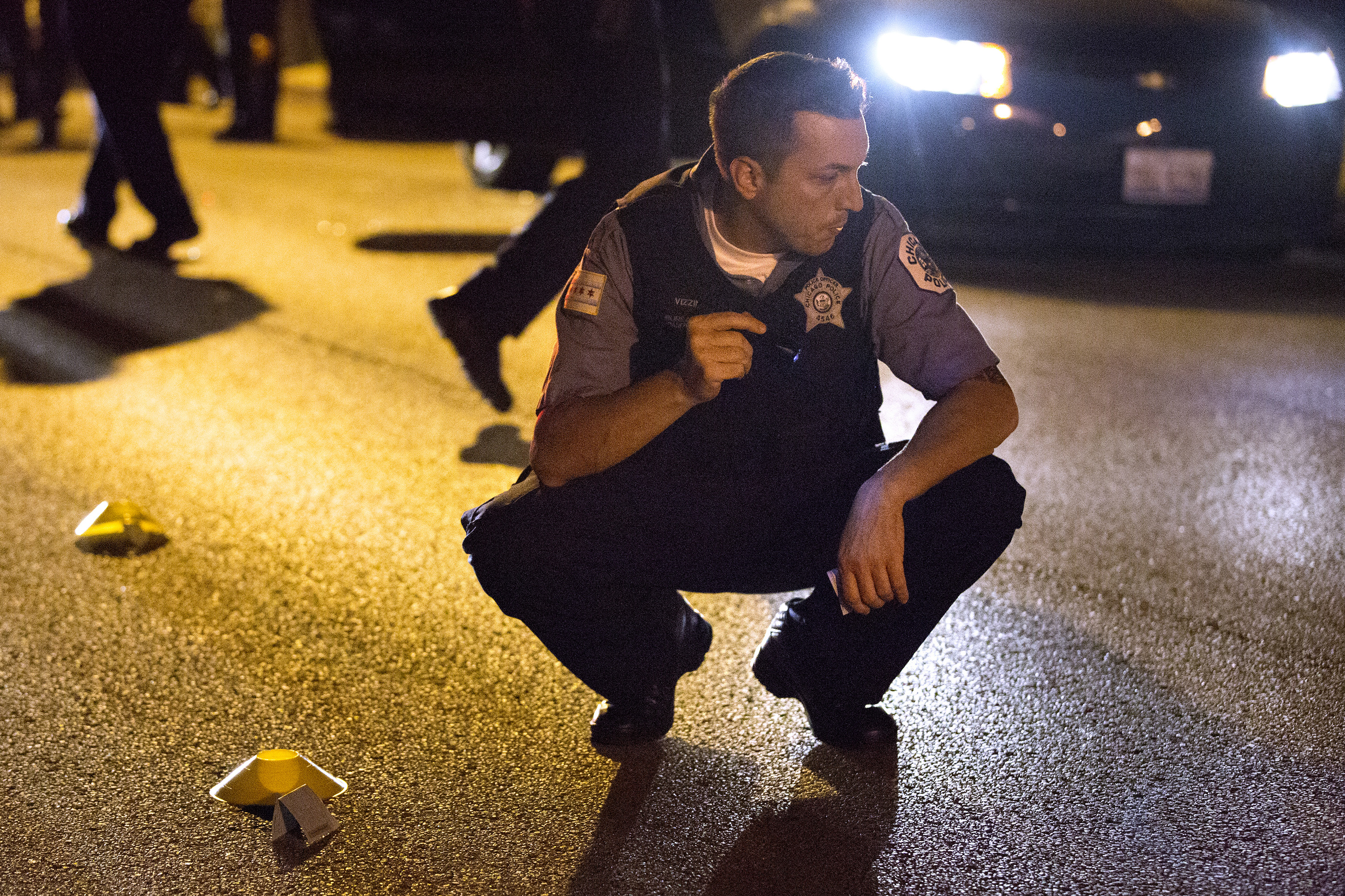 Chicago Labor Day weekend violence
