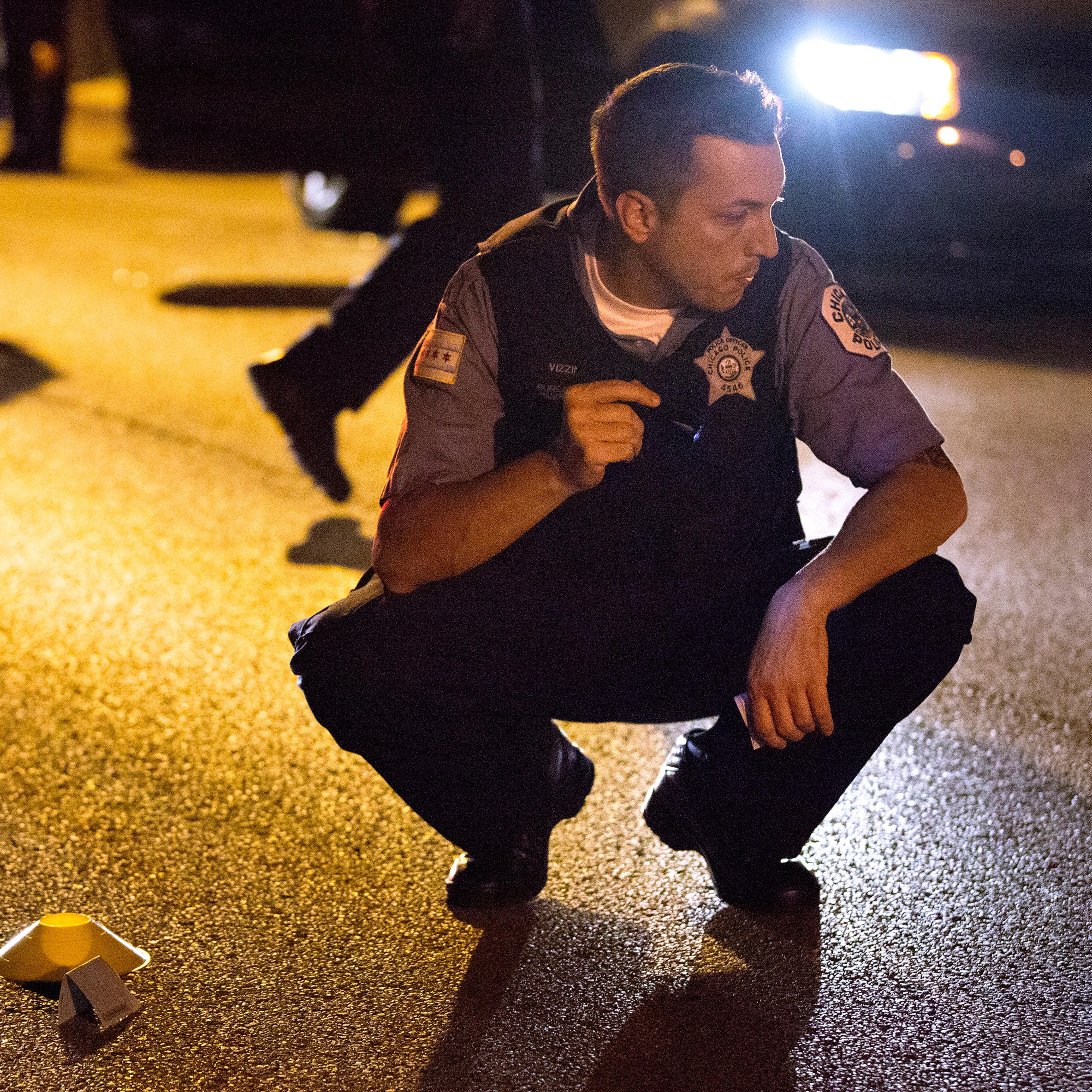 Chicago Labor Day weekend violence