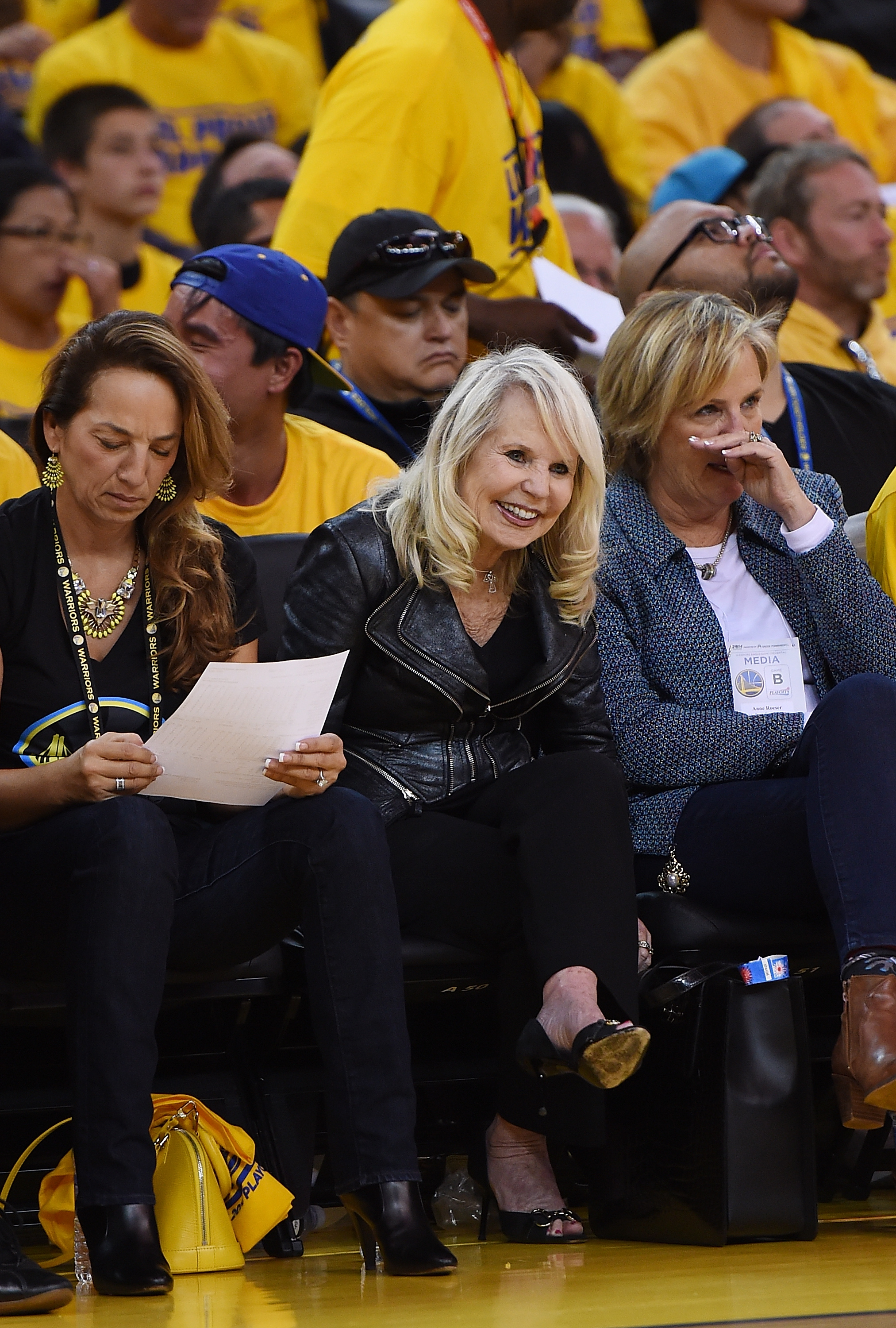Los Angeles Clippers v Golden State Warriors - Game Four