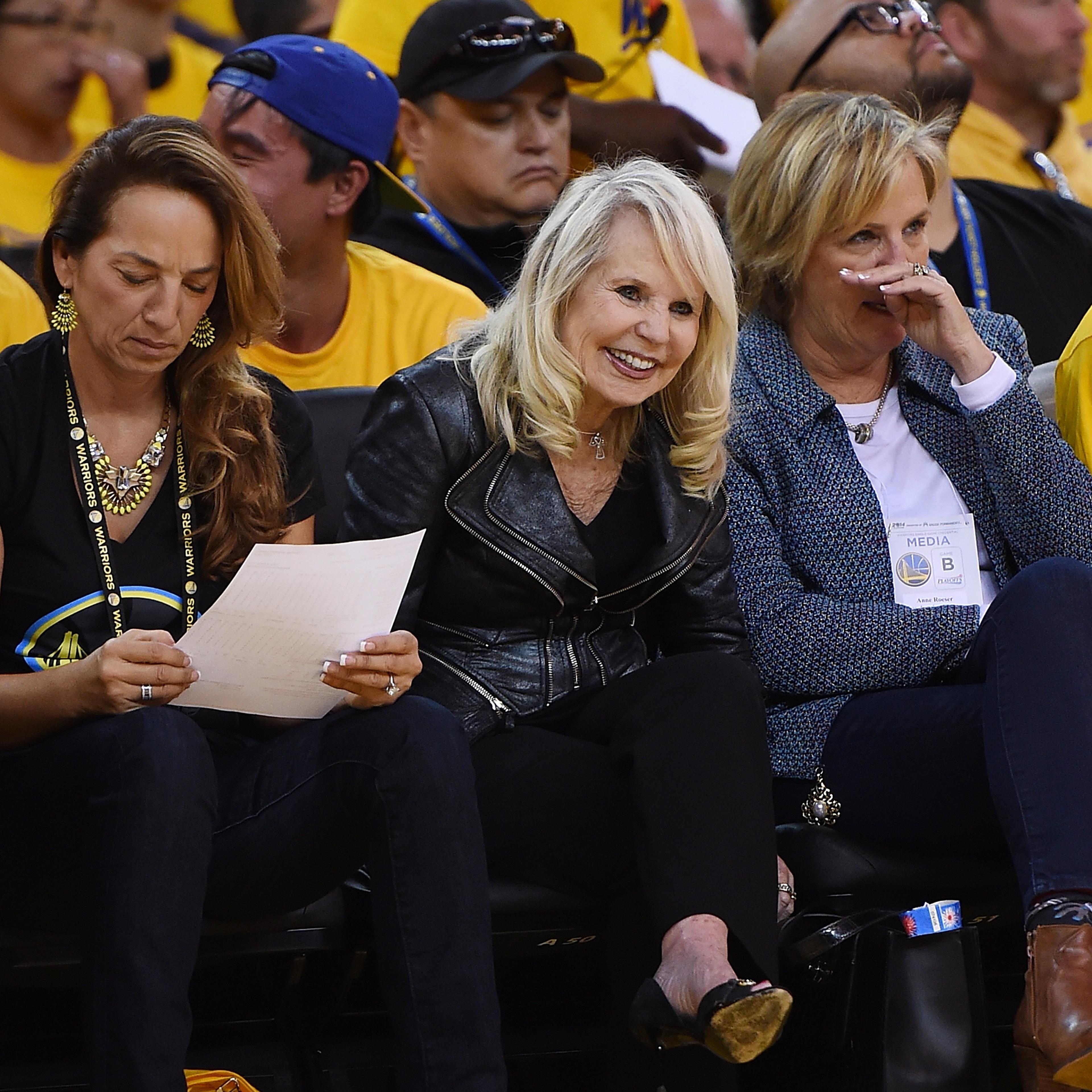 Los Angeles Clippers v Golden State Warriors - Game Four