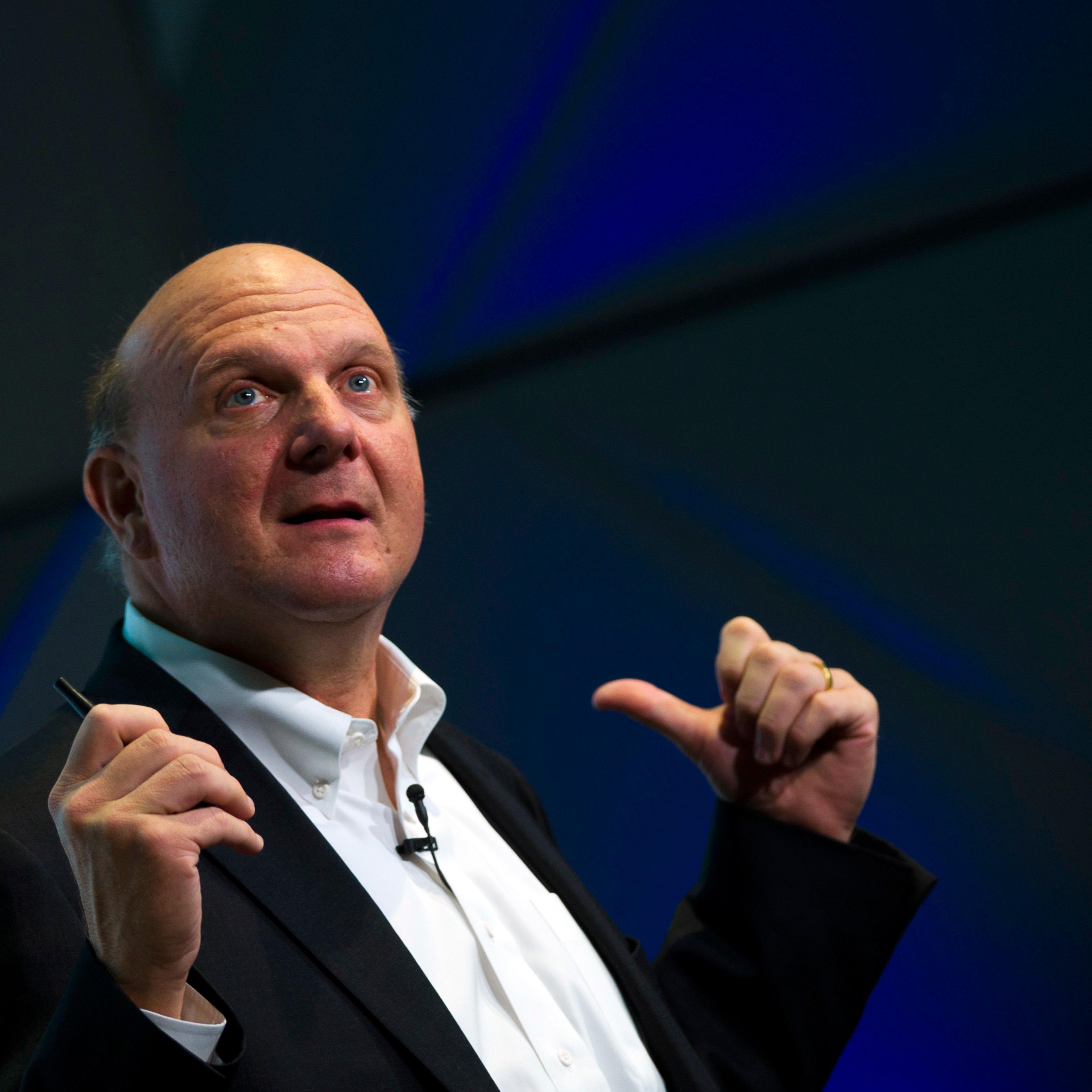 Steve Ballmer Clippers