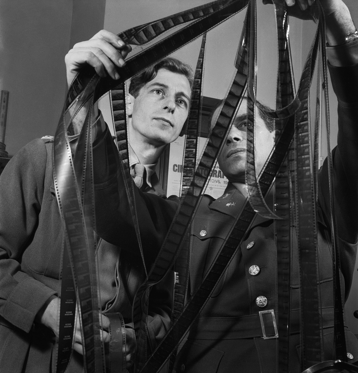 Anglo-American Co-operation In Full Swing: The Production Of The Film 'Tunisian Victory', UK, February 1944