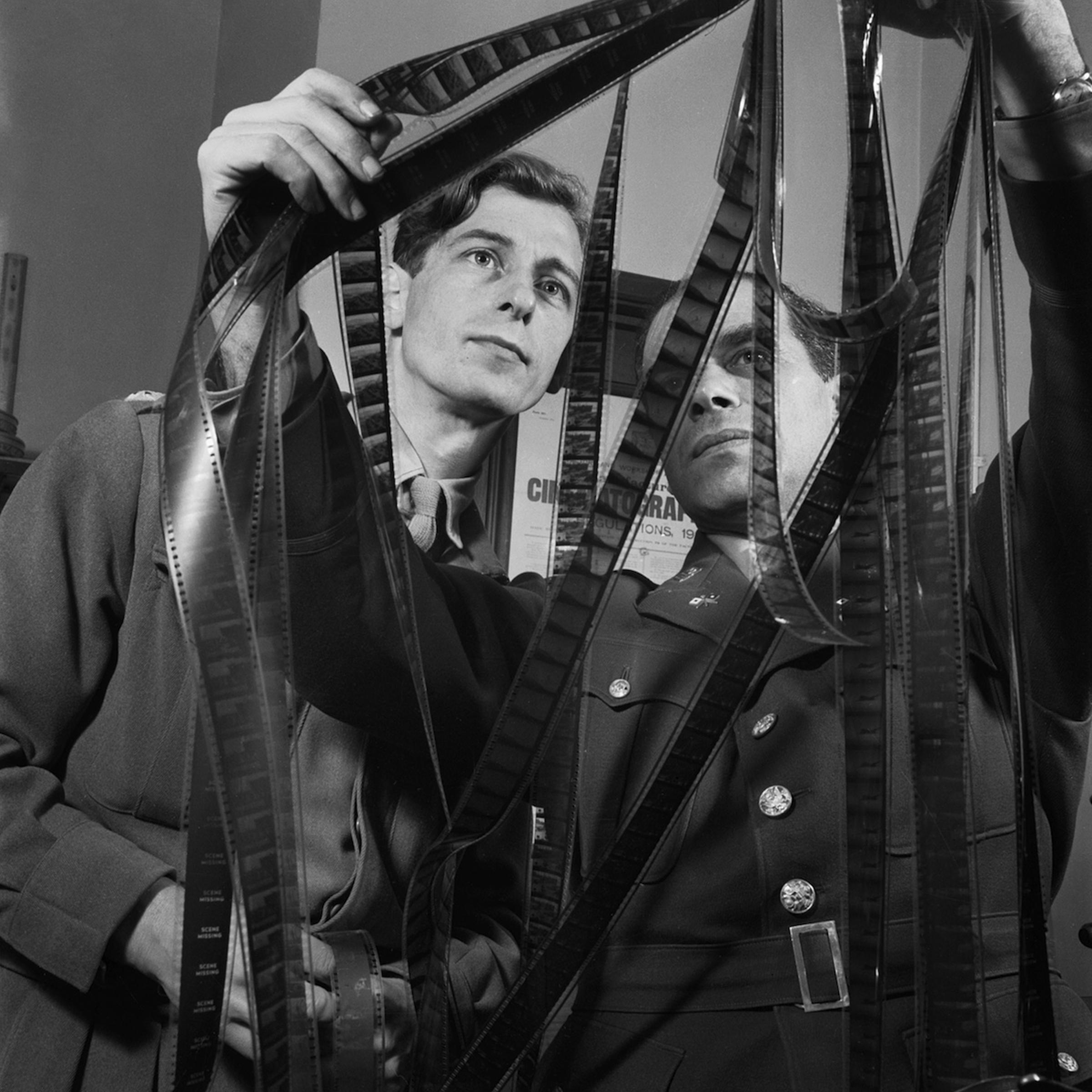 Anglo-American Co-operation In Full Swing: The Production Of The Film 'Tunisian Victory', UK, February 1944