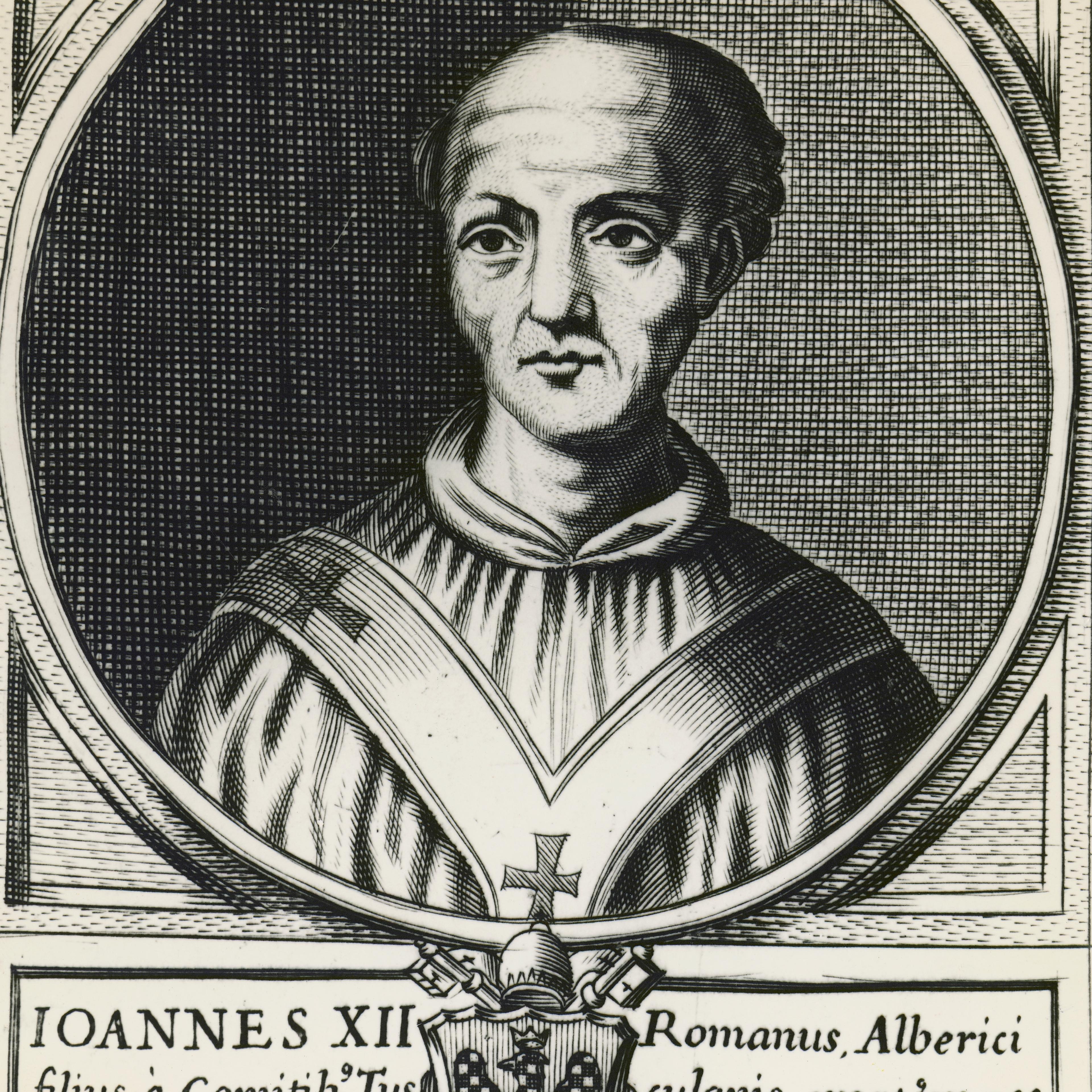 Portrait of Pope John XII
