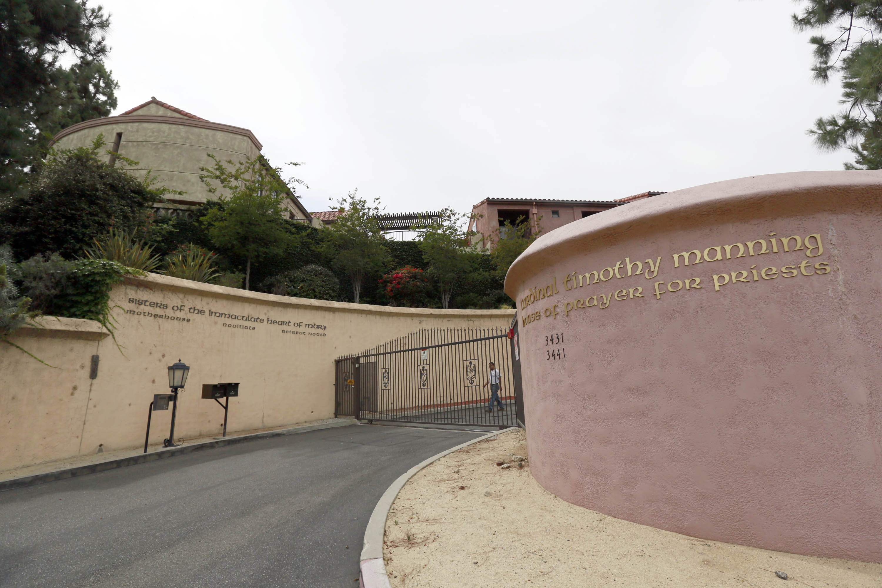 The Sisters of the Immaculate Heart of Mary property in the Los Feliz area of Los Angeles. Singer Katy Perry sought to purchase the property.