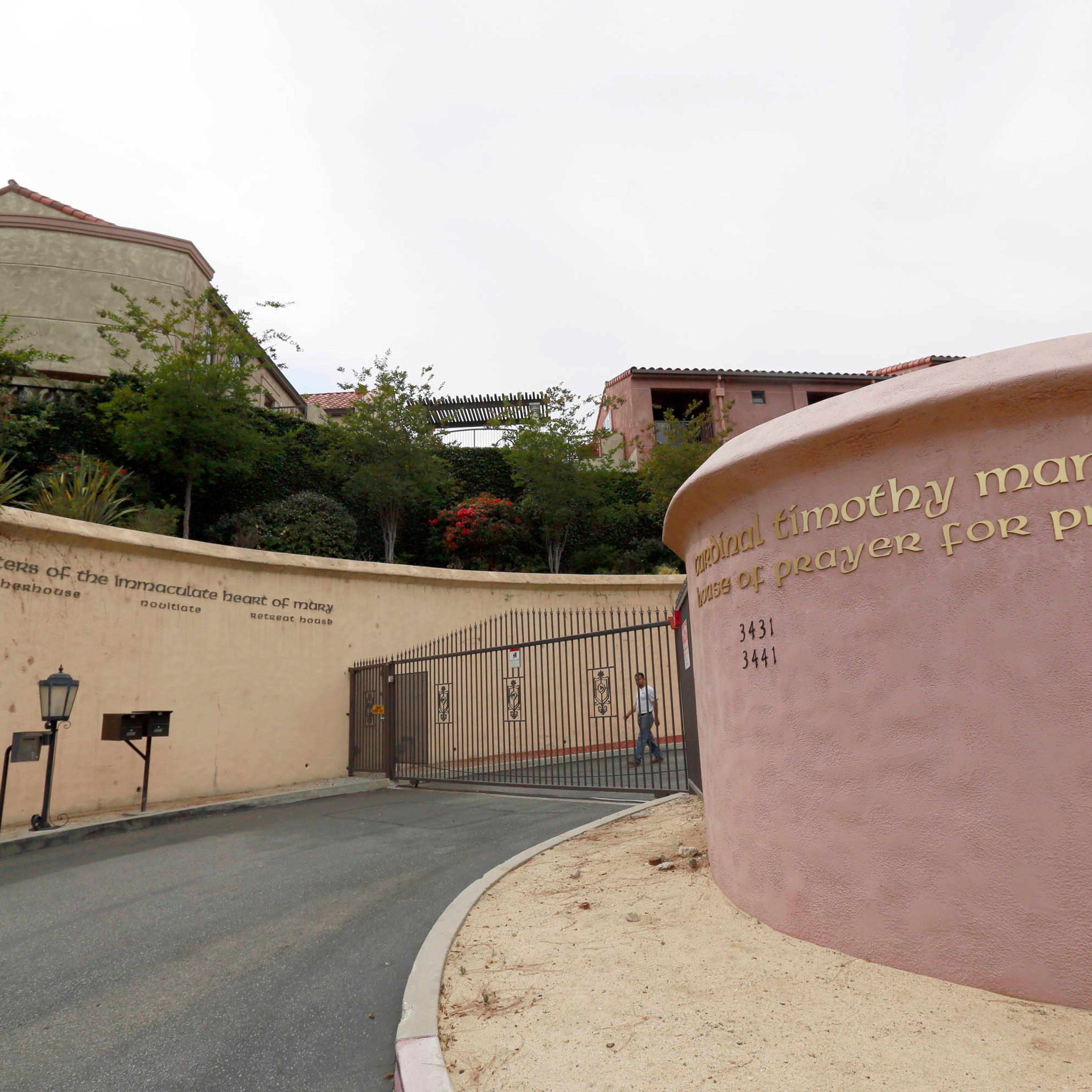 The Sisters of the Immaculate Heart of Mary property in the Los Feliz area of Los Angeles. Singer Katy Perry sought to purchase the property.