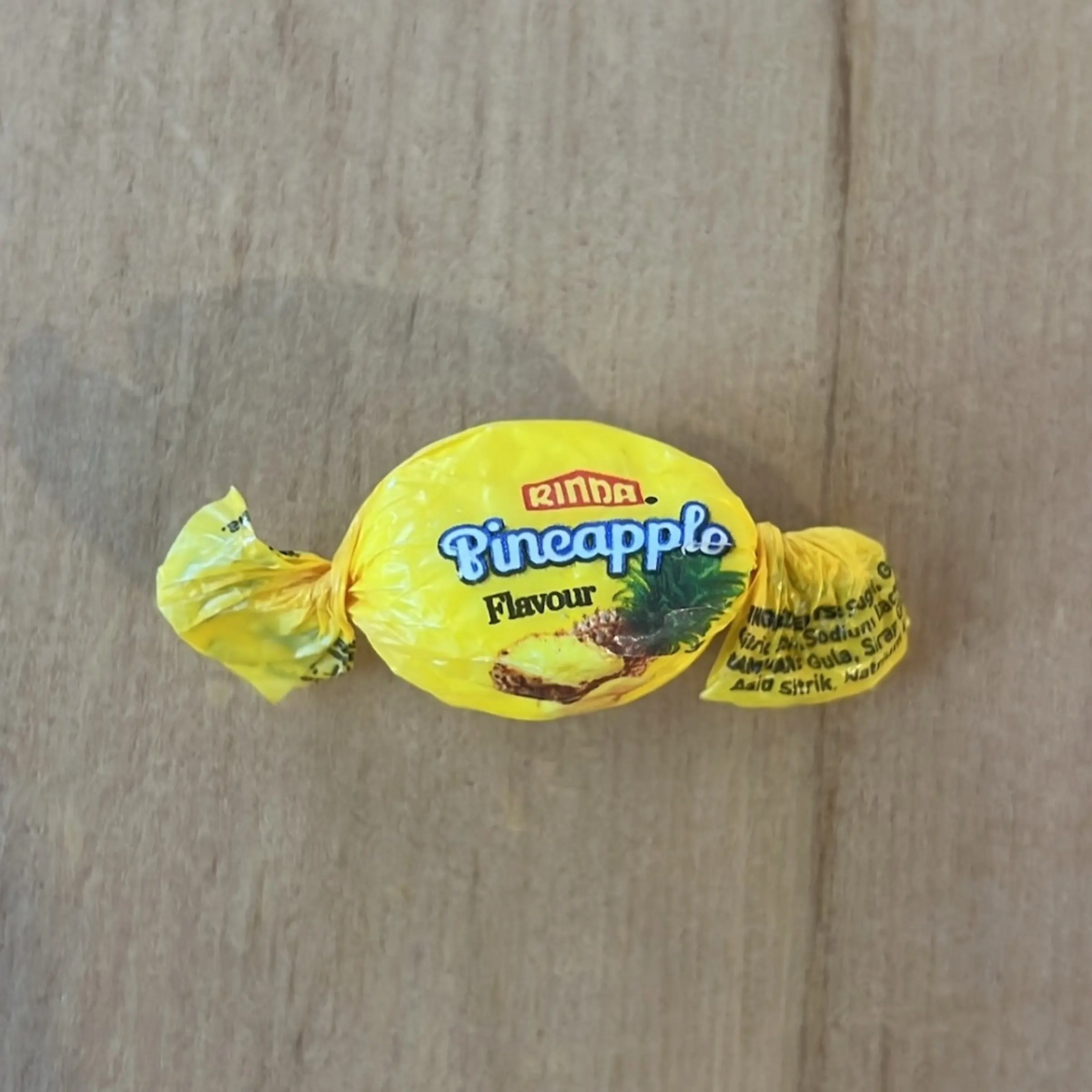 Rinda pineapple candy