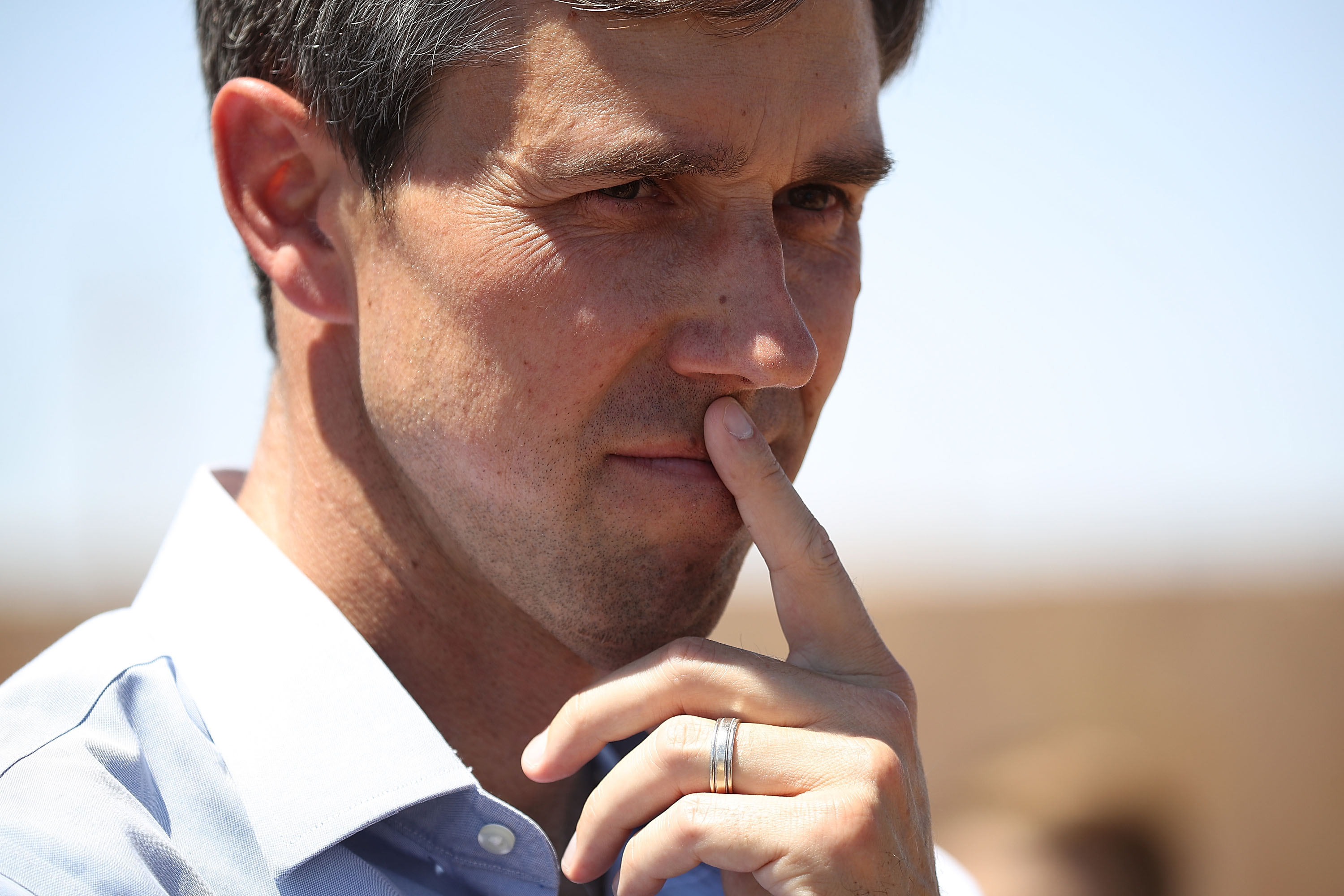 Beto O'Rourke Joins Protest Against Trump Zero Tolerance Immigration Policy