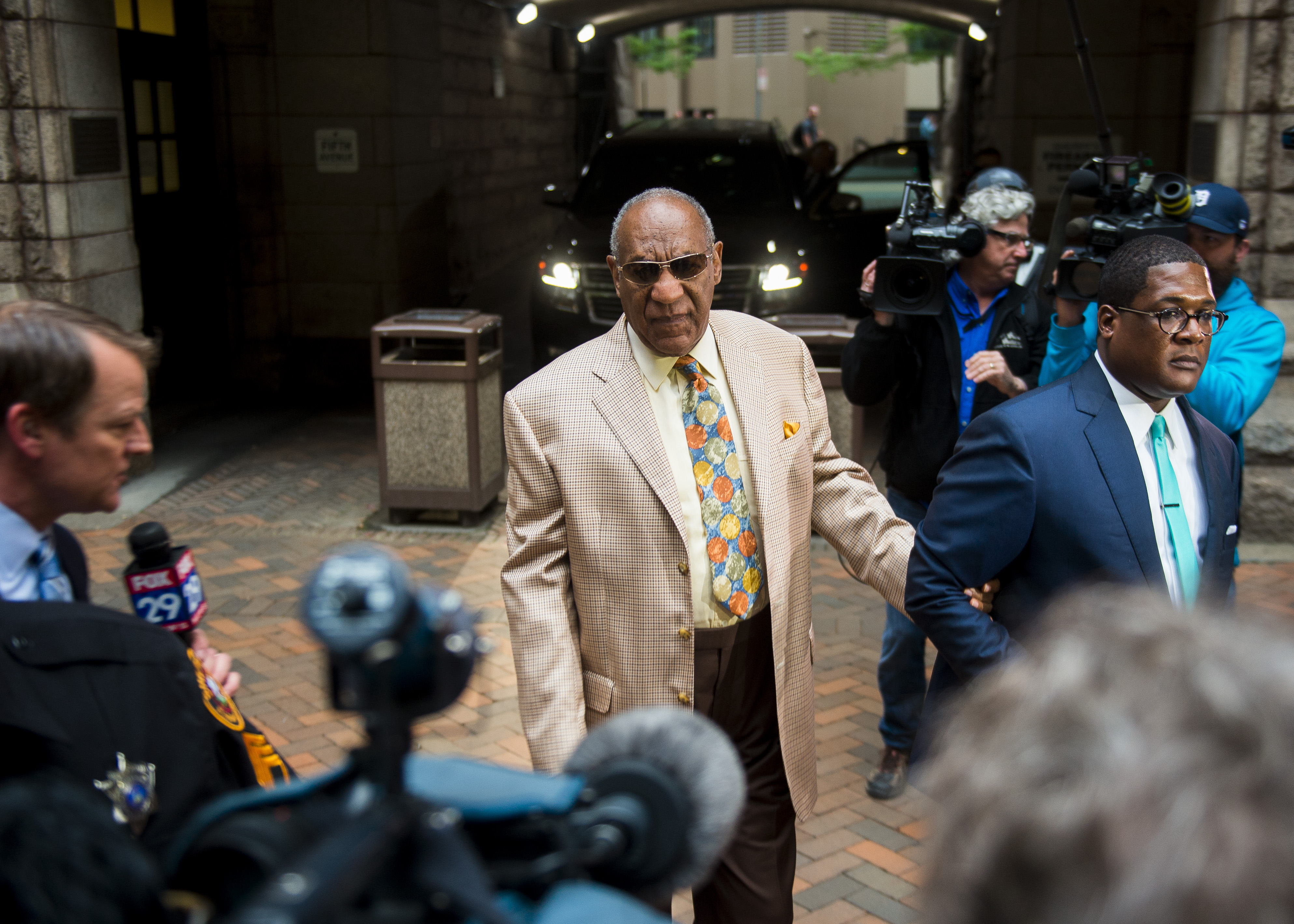 Bill Cosby Arrives For Jury Selection In Pittsburgh