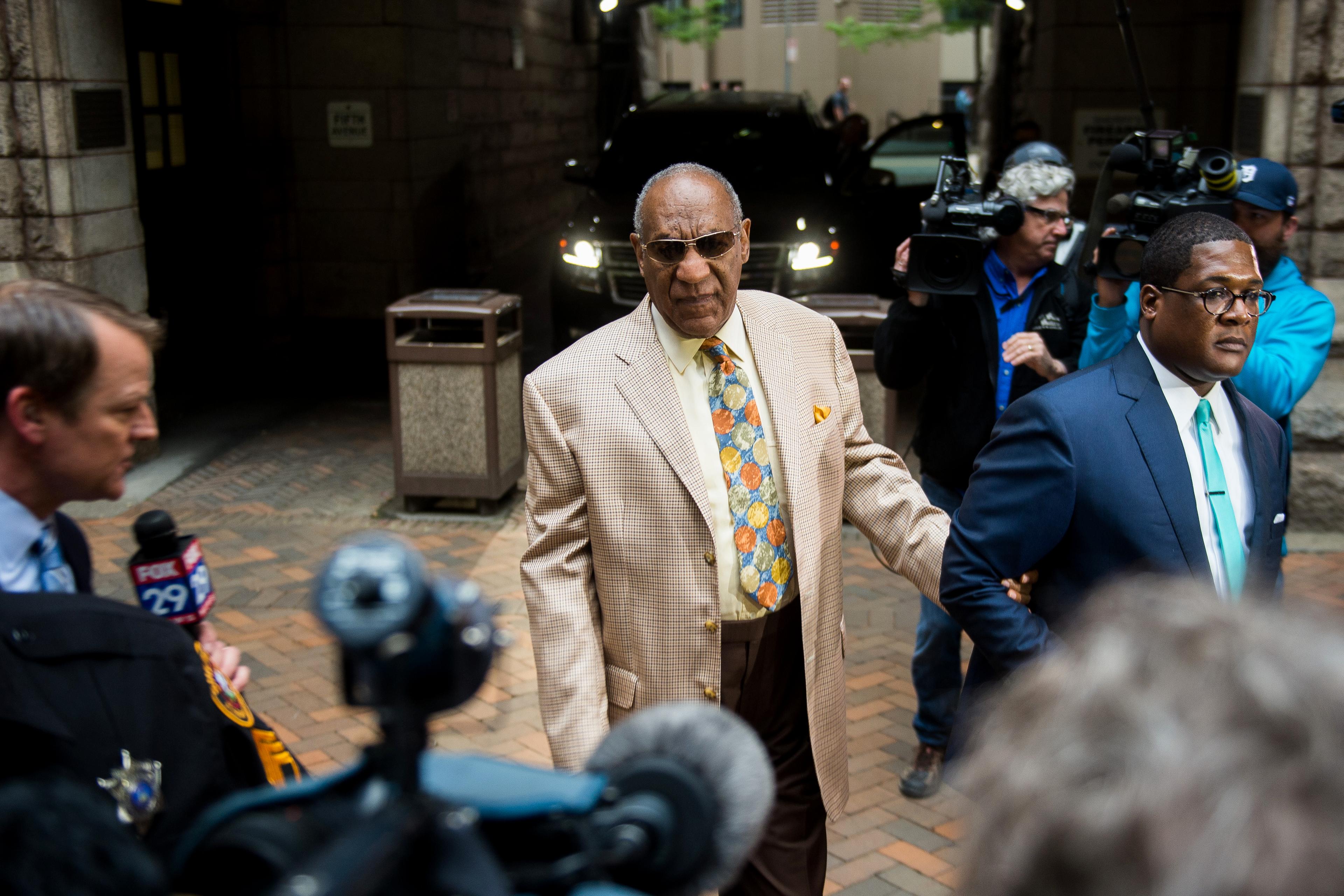 Bill Cosby Arrives For Jury Selection In Pittsburgh
