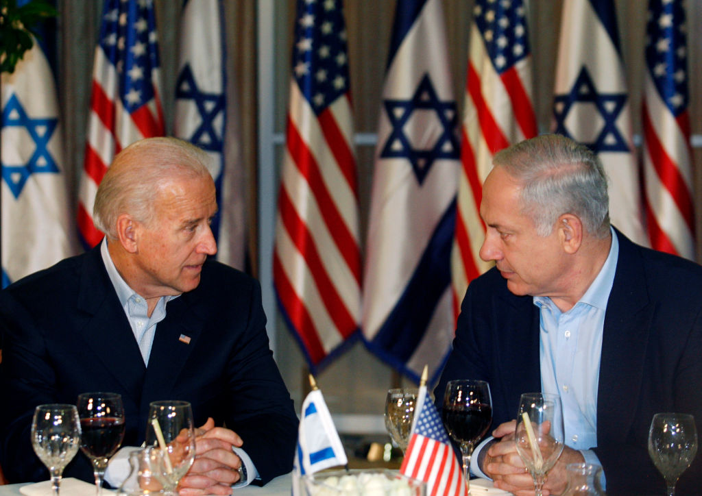 US Vice President Joe Biden Visits Israel