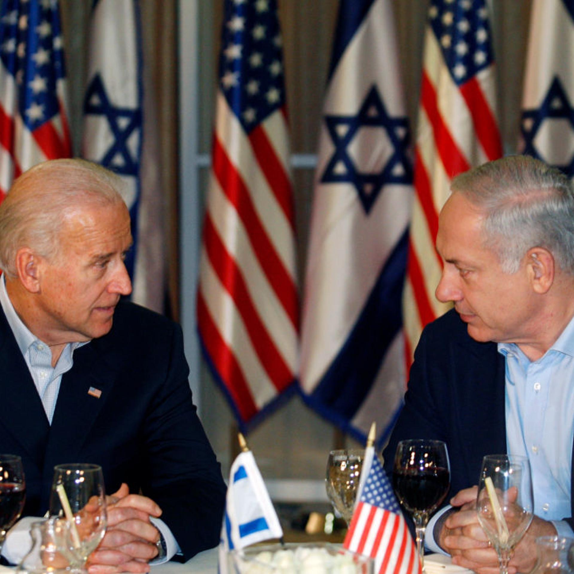 US Vice President Joe Biden Visits Israel