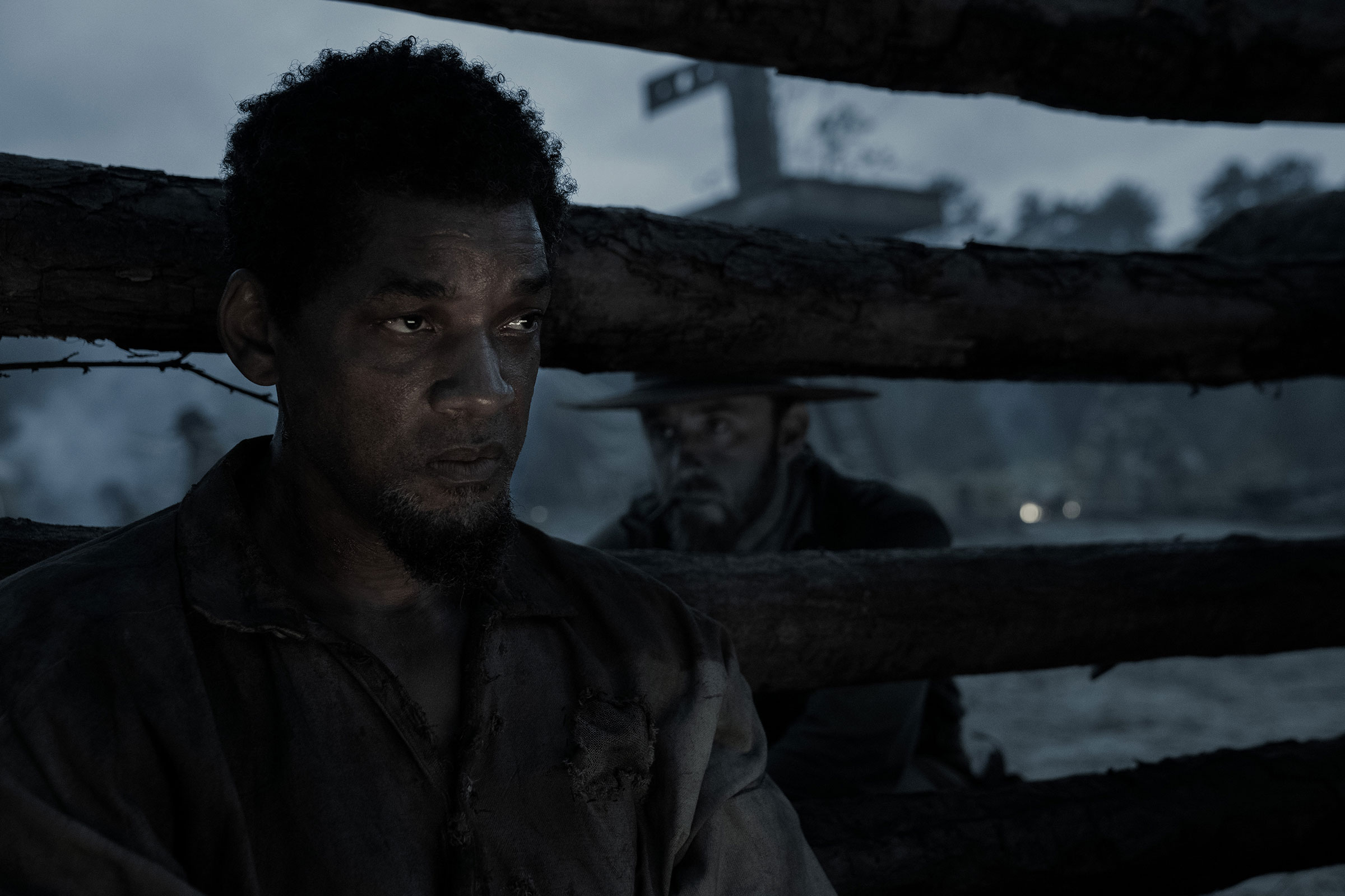 Will Smith in "Emancipation," premiering Dec. 9, 2022, on Apple TV+.