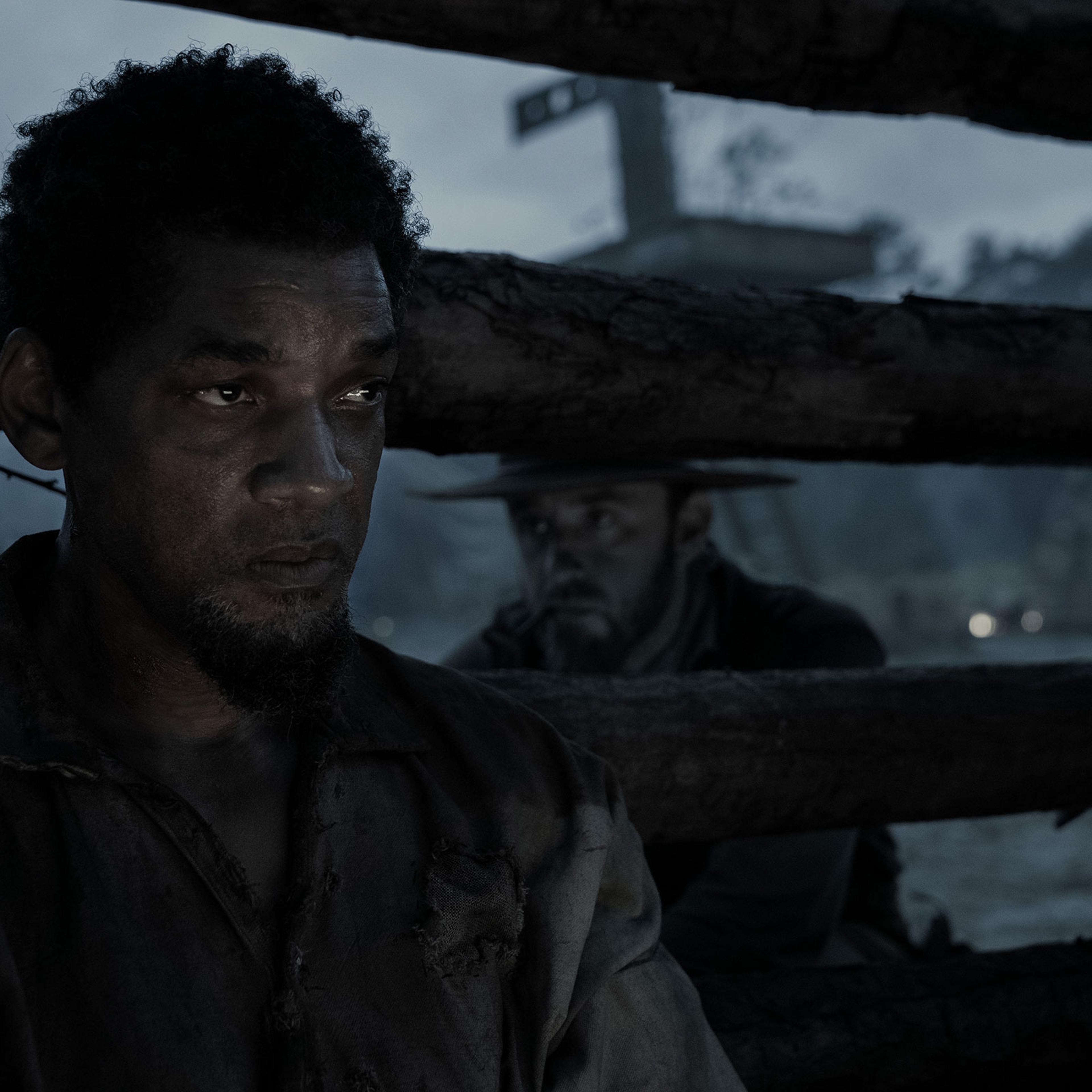 Will Smith in "Emancipation," premiering Dec. 9, 2022, on Apple TV+.