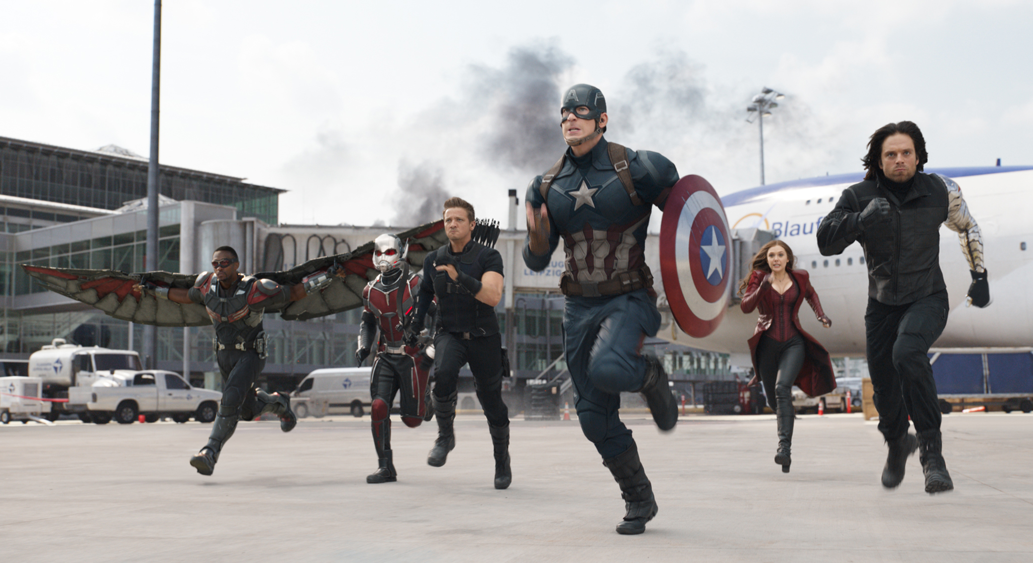 Film Review Captain America Civil War