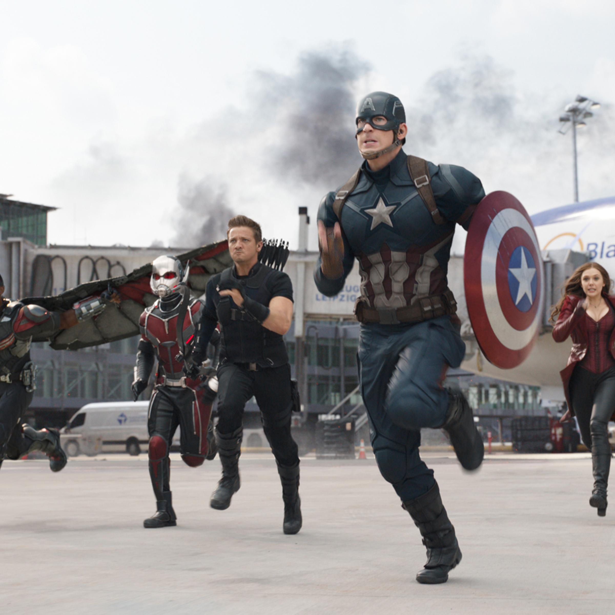 Film Review Captain America Civil War