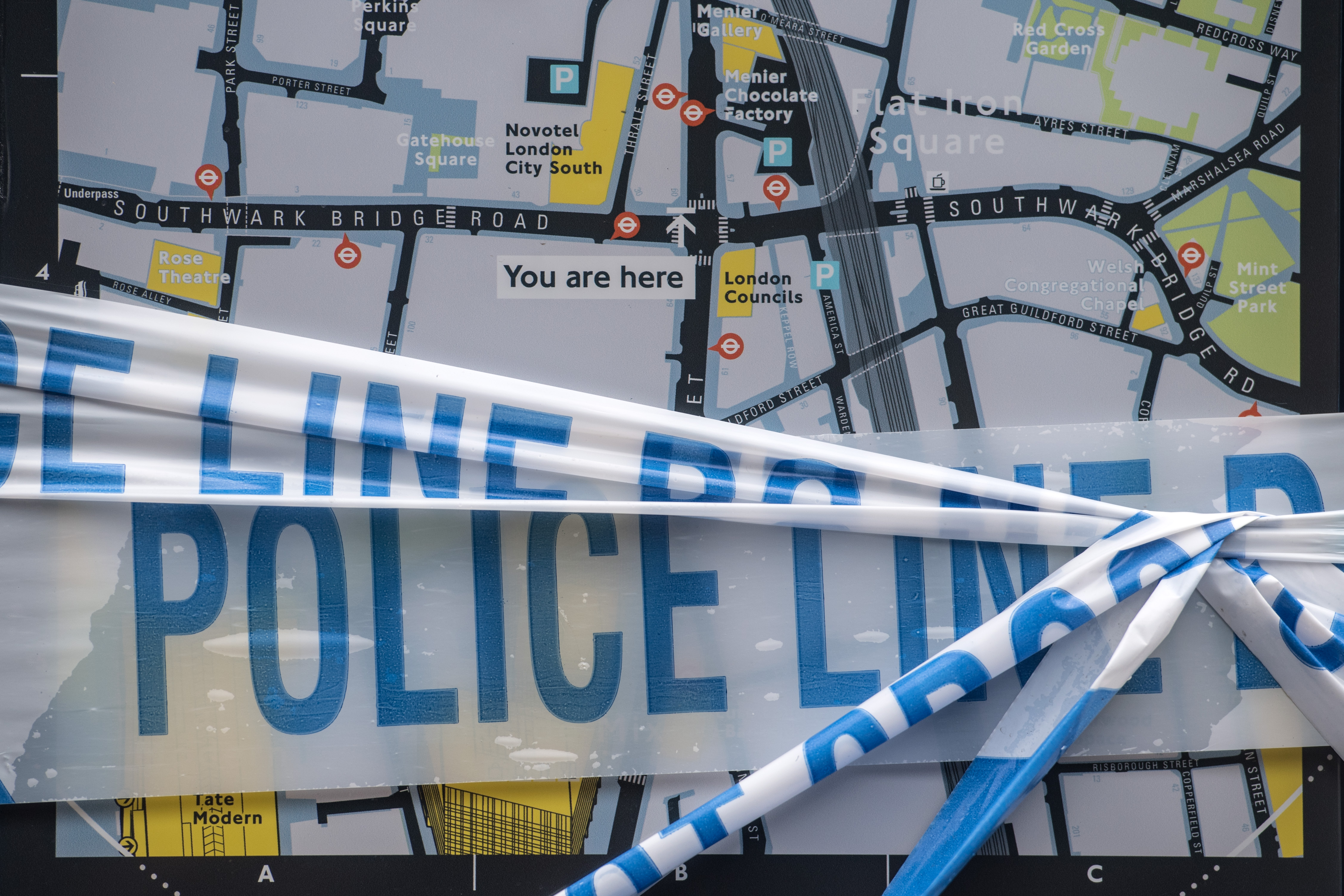 Aftermath Of The London Bridge Terror Attacks