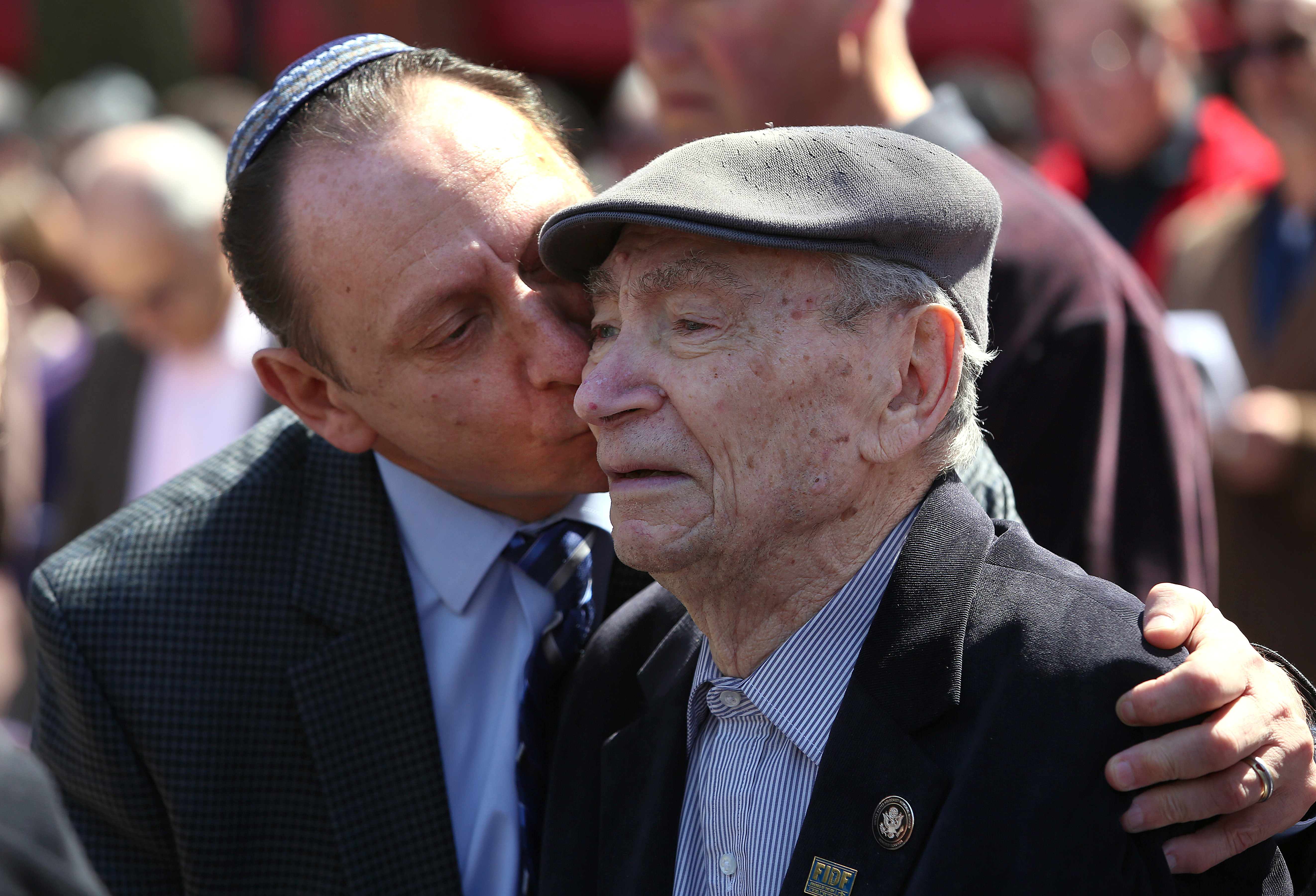 Vowing Never To Forget The Holocaust