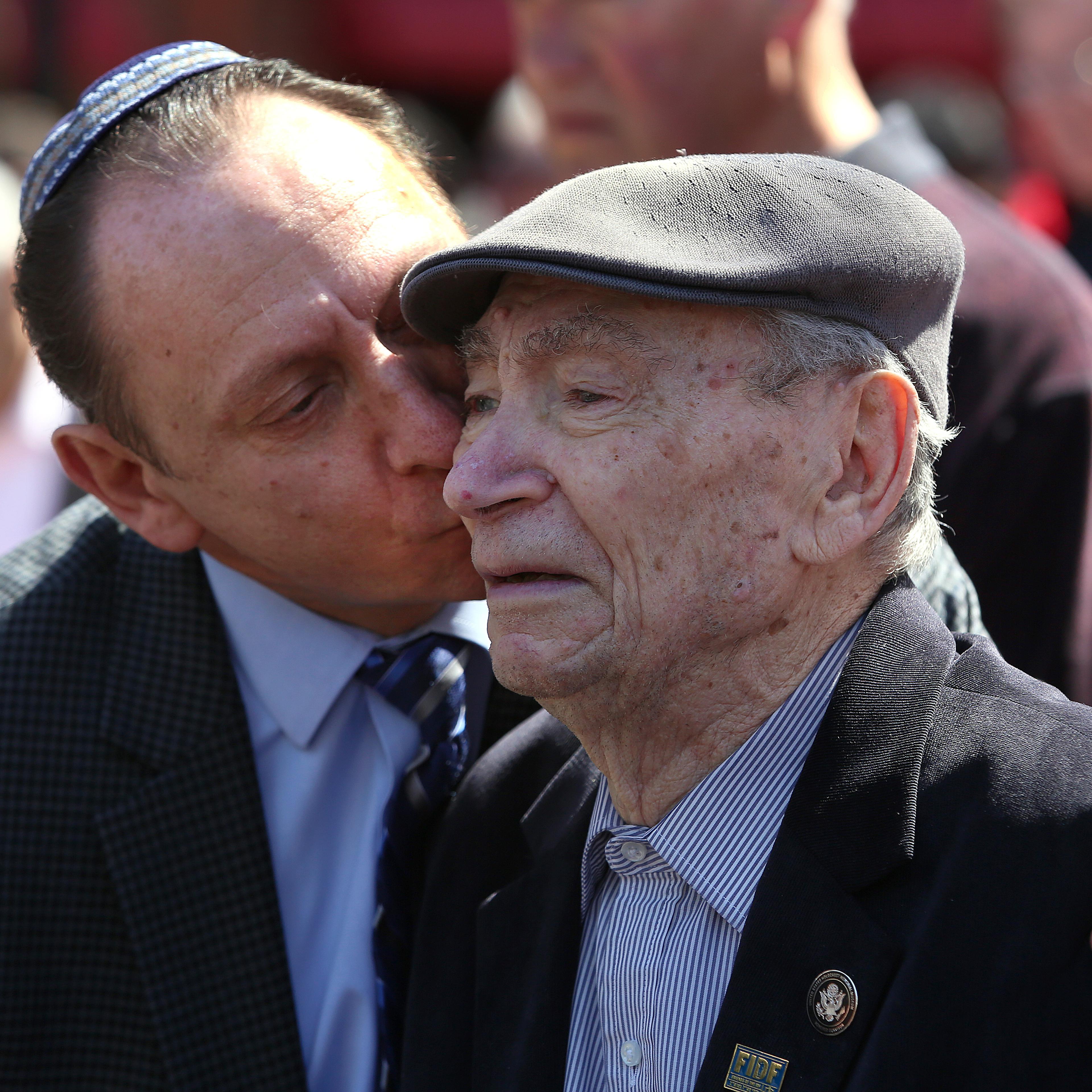 Vowing Never To Forget The Holocaust