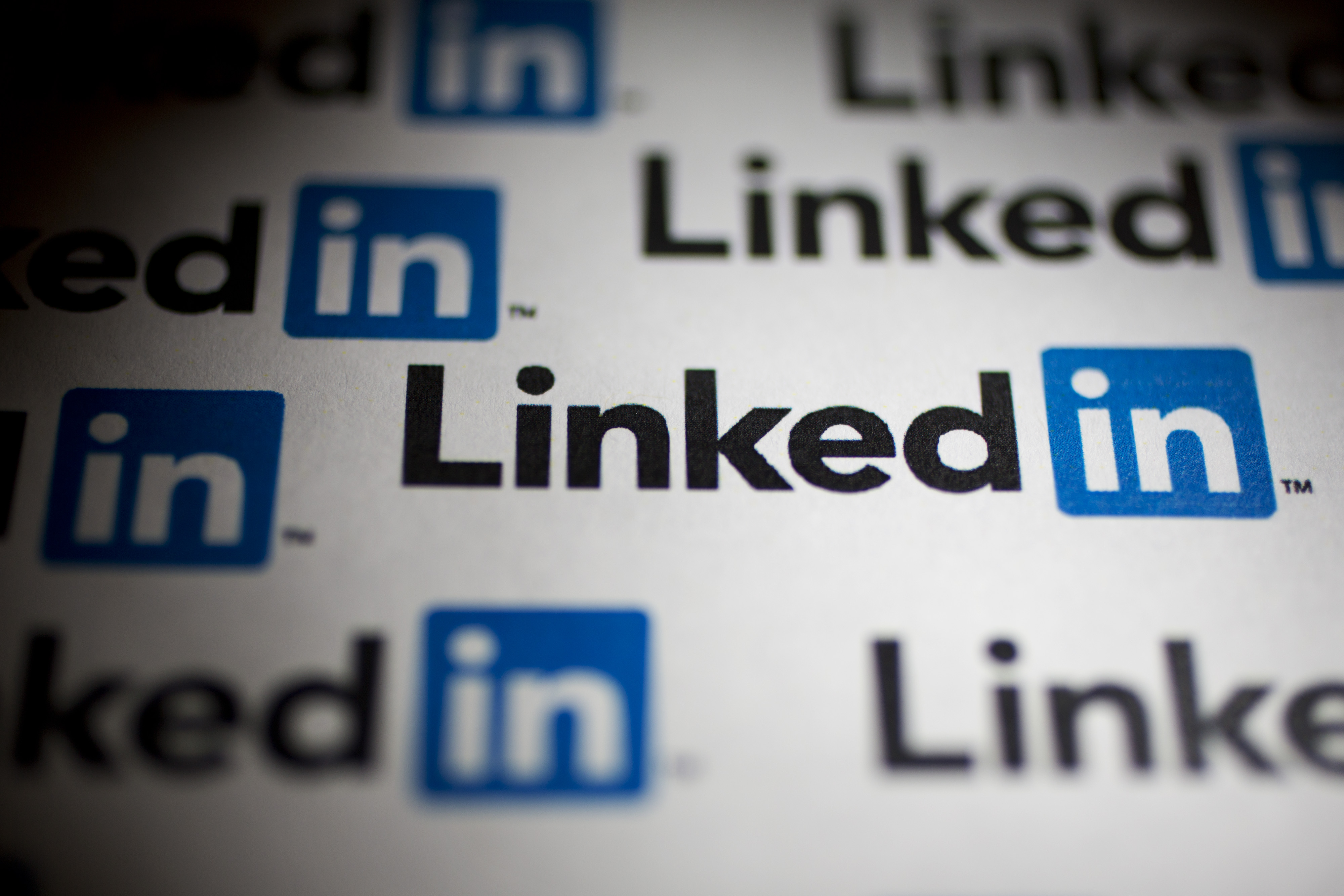 LinkedIn logos.