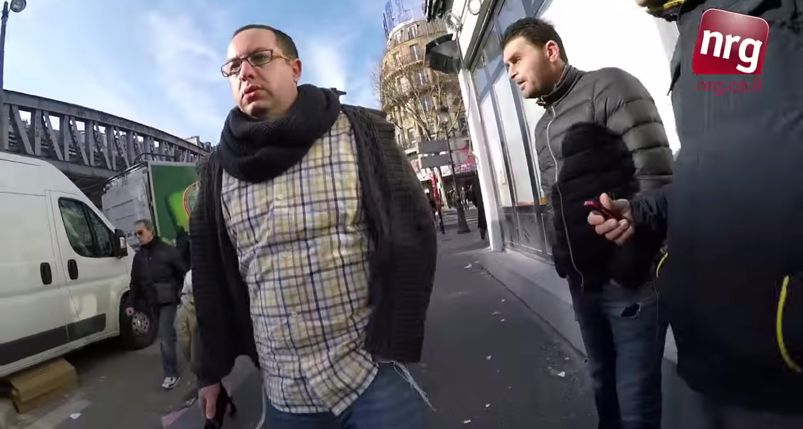 Paris Jew Anti-Semetism