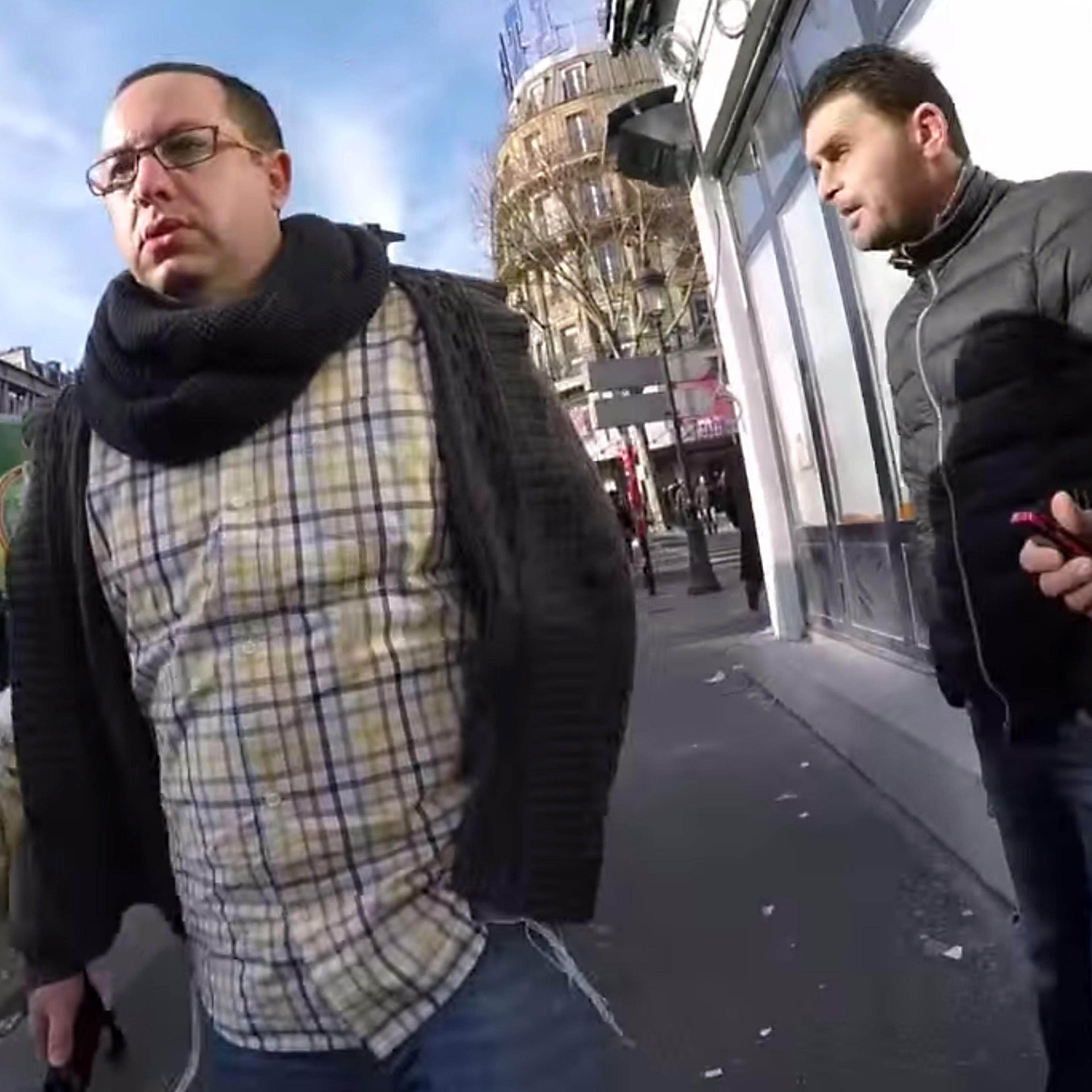 Paris Jew Anti-Semetism