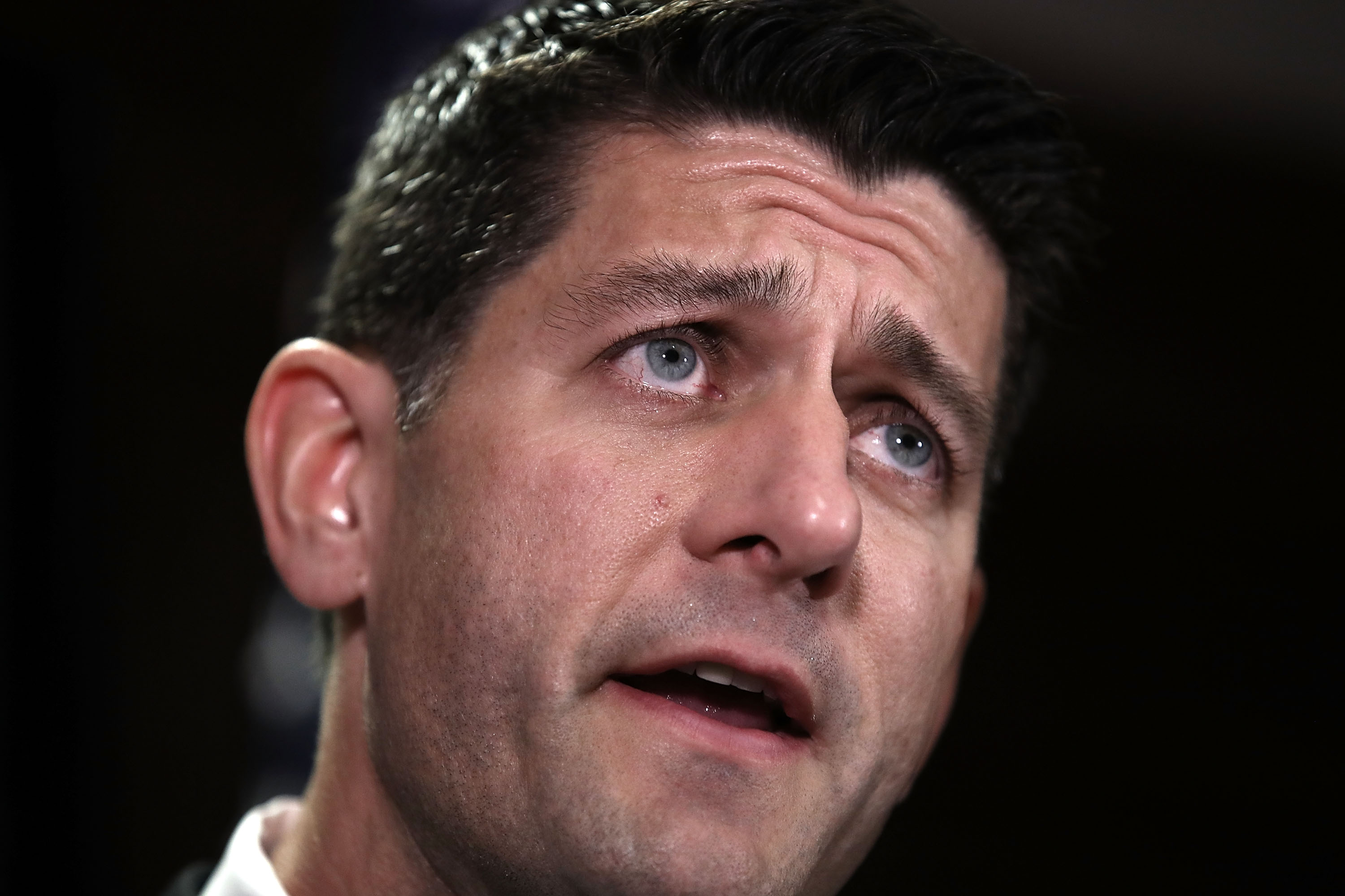 House Speaker Paul Ryan And House GOP Leadership Address The Media After Party Conference Meeting