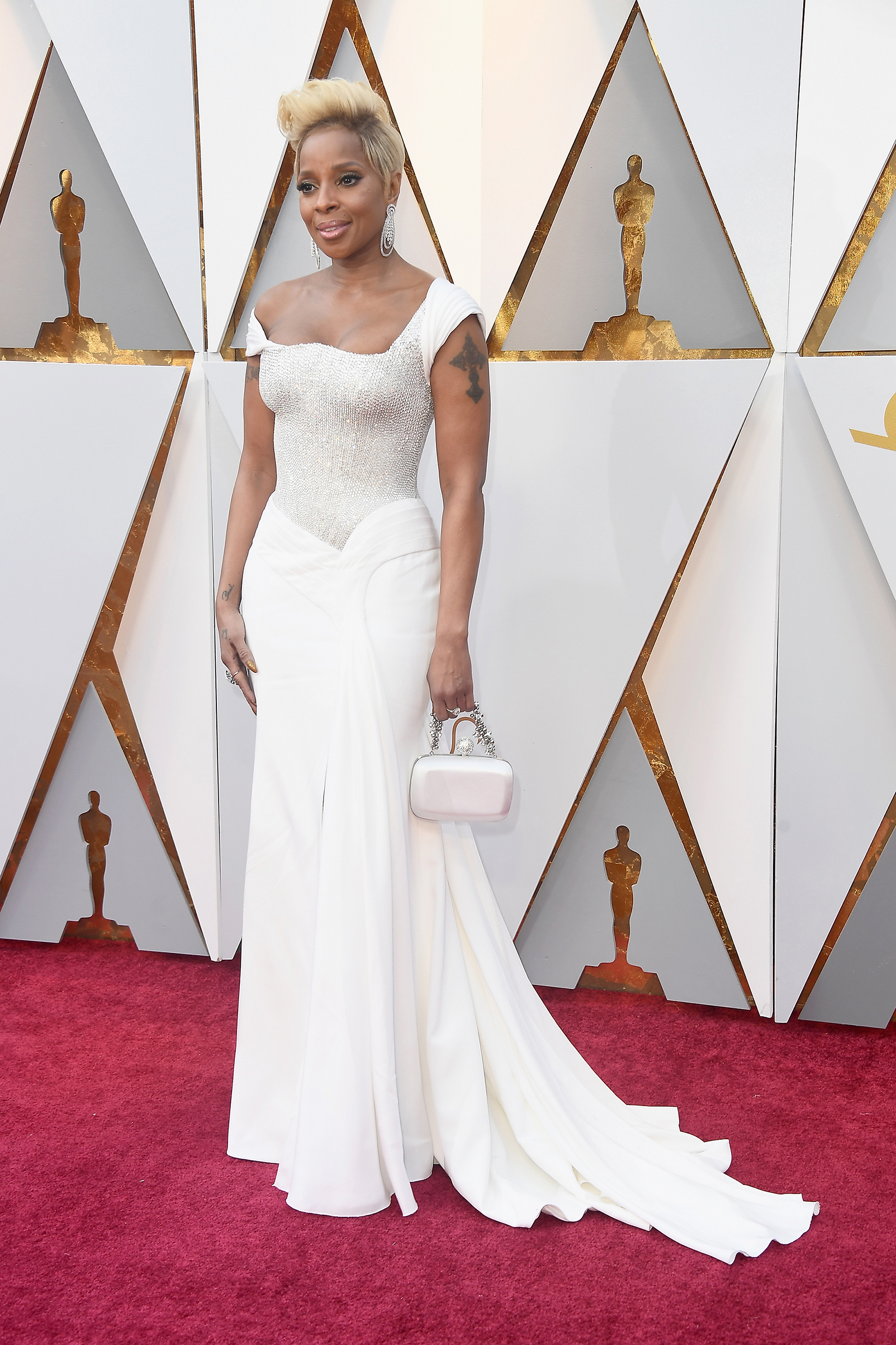 90th Annual Academy Awards Oscars red carpet dresses suits outfits