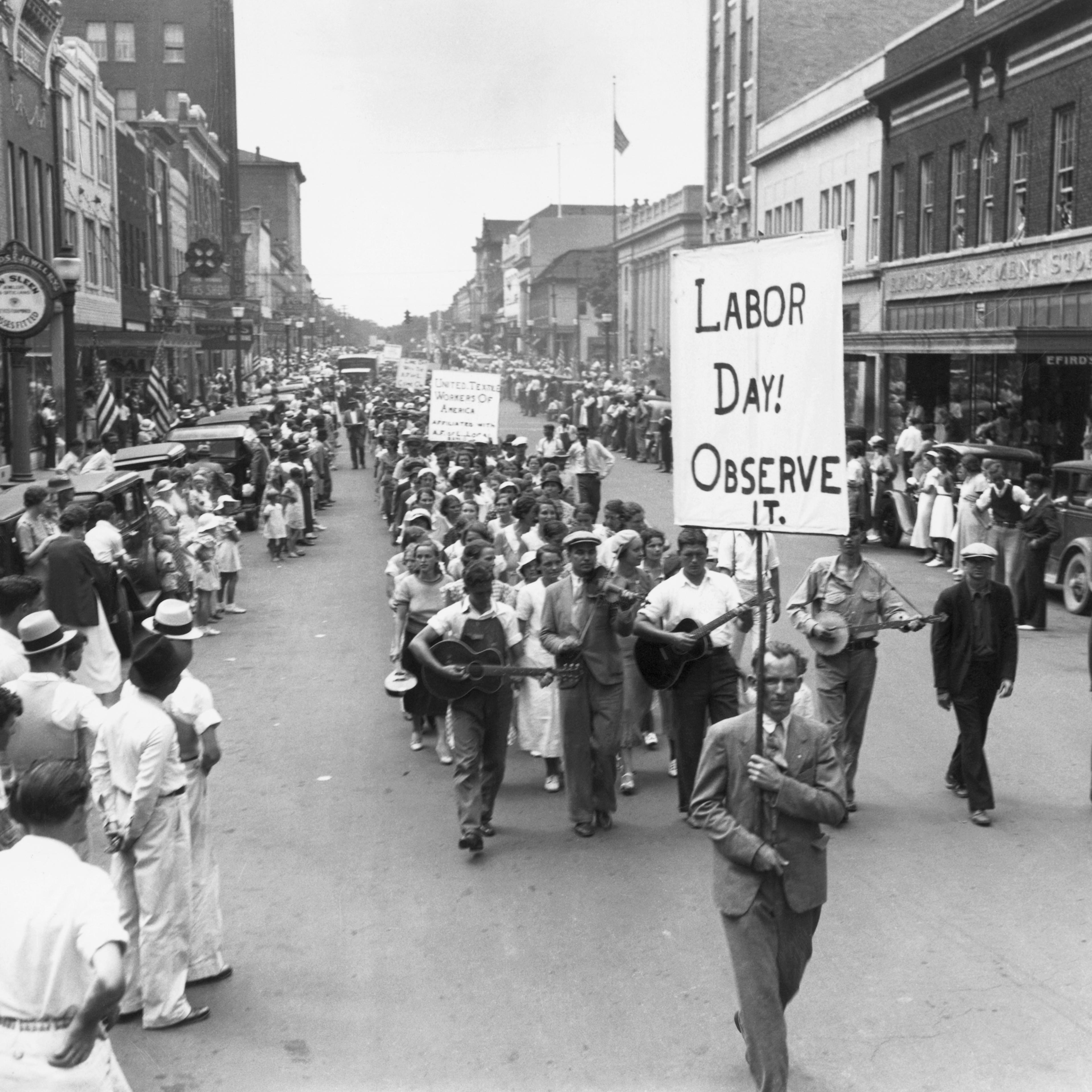 Labor Day Parade
