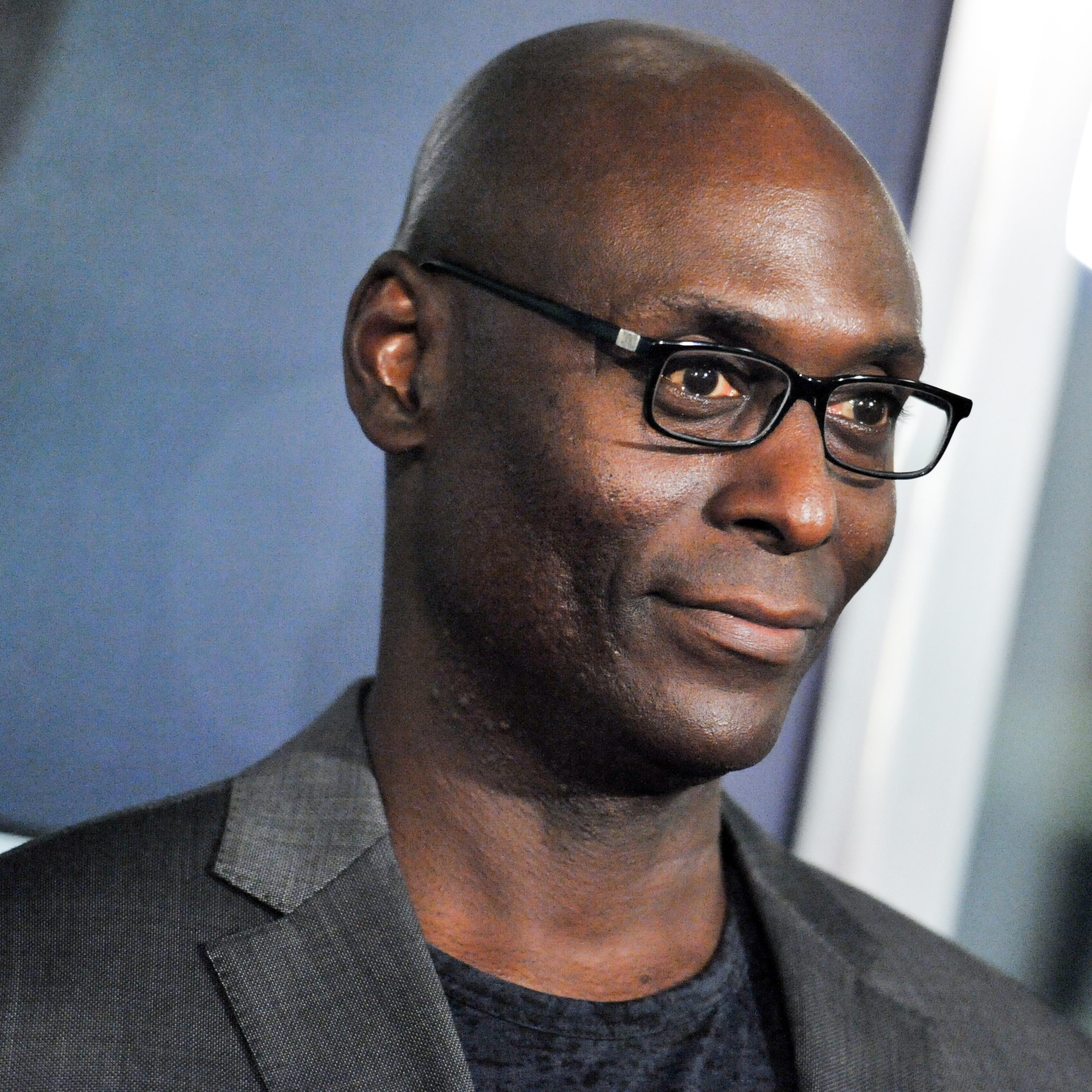 Lance Reddick arrives at the LA Special Screening Of "John Wick"
