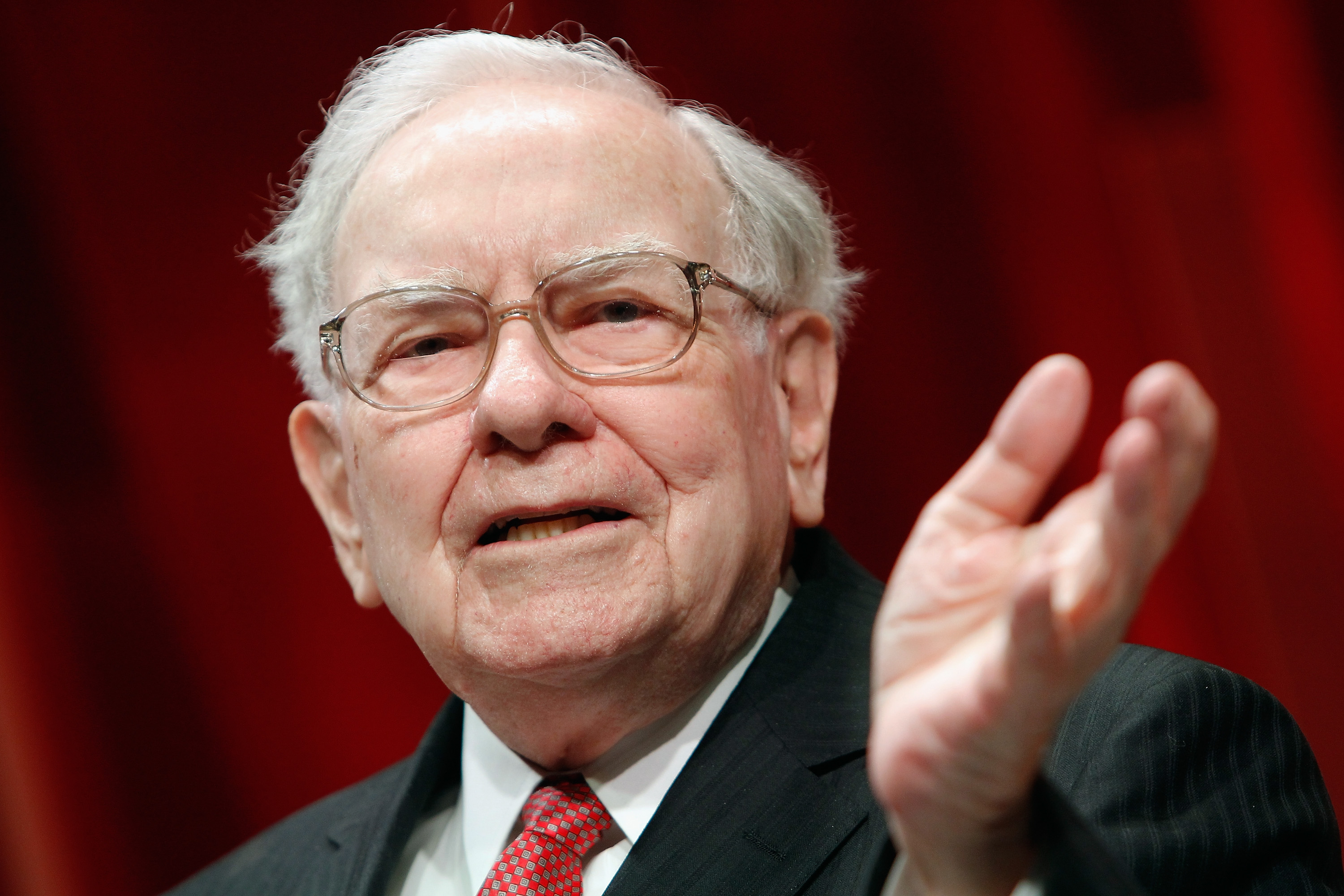 Warren Buffett at Fortune's Most Powerful Women Summit in Washington on Oct. 13, 2015.