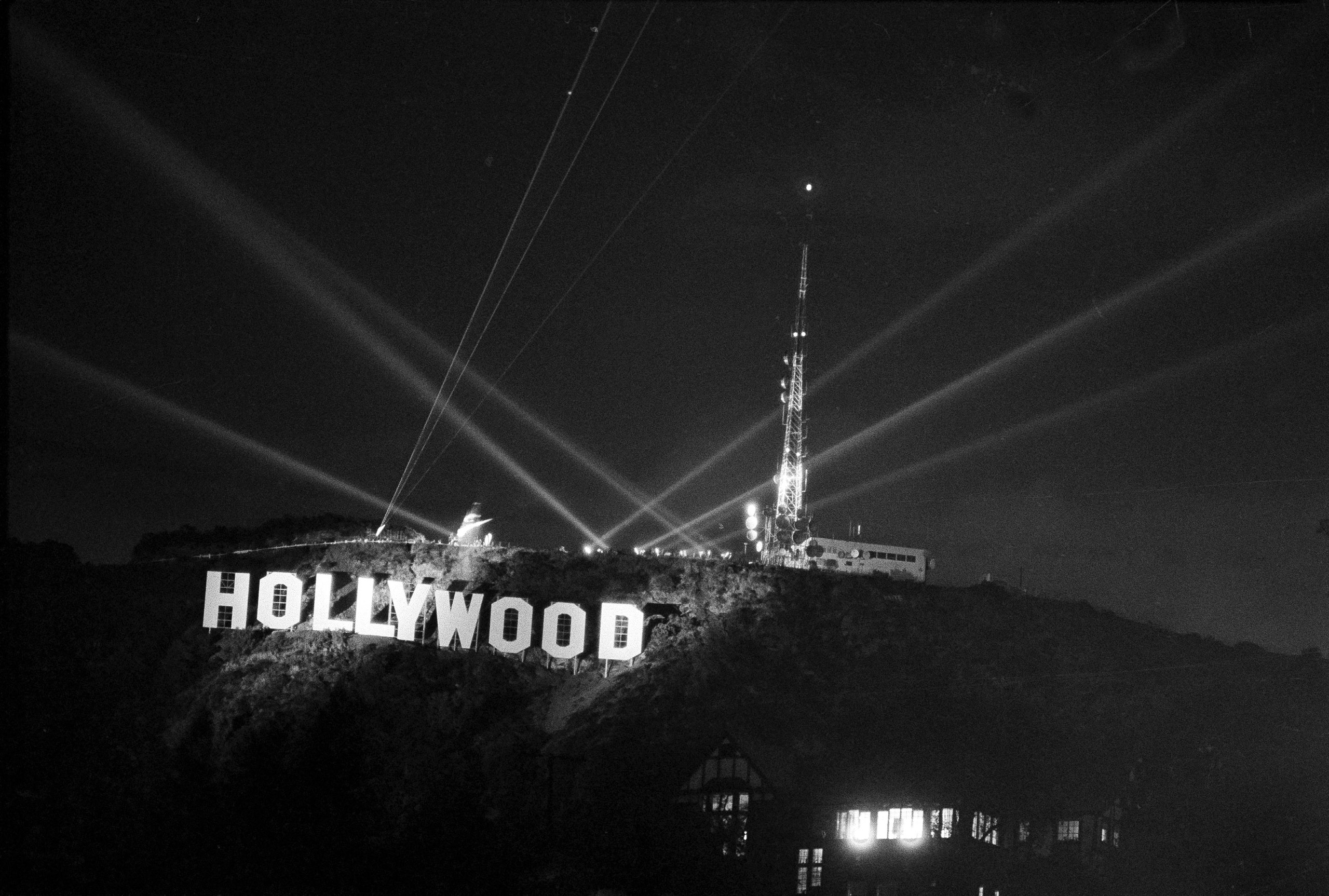 The Hollywood Sign: See Vintage Photos Showing How it Has Changed
