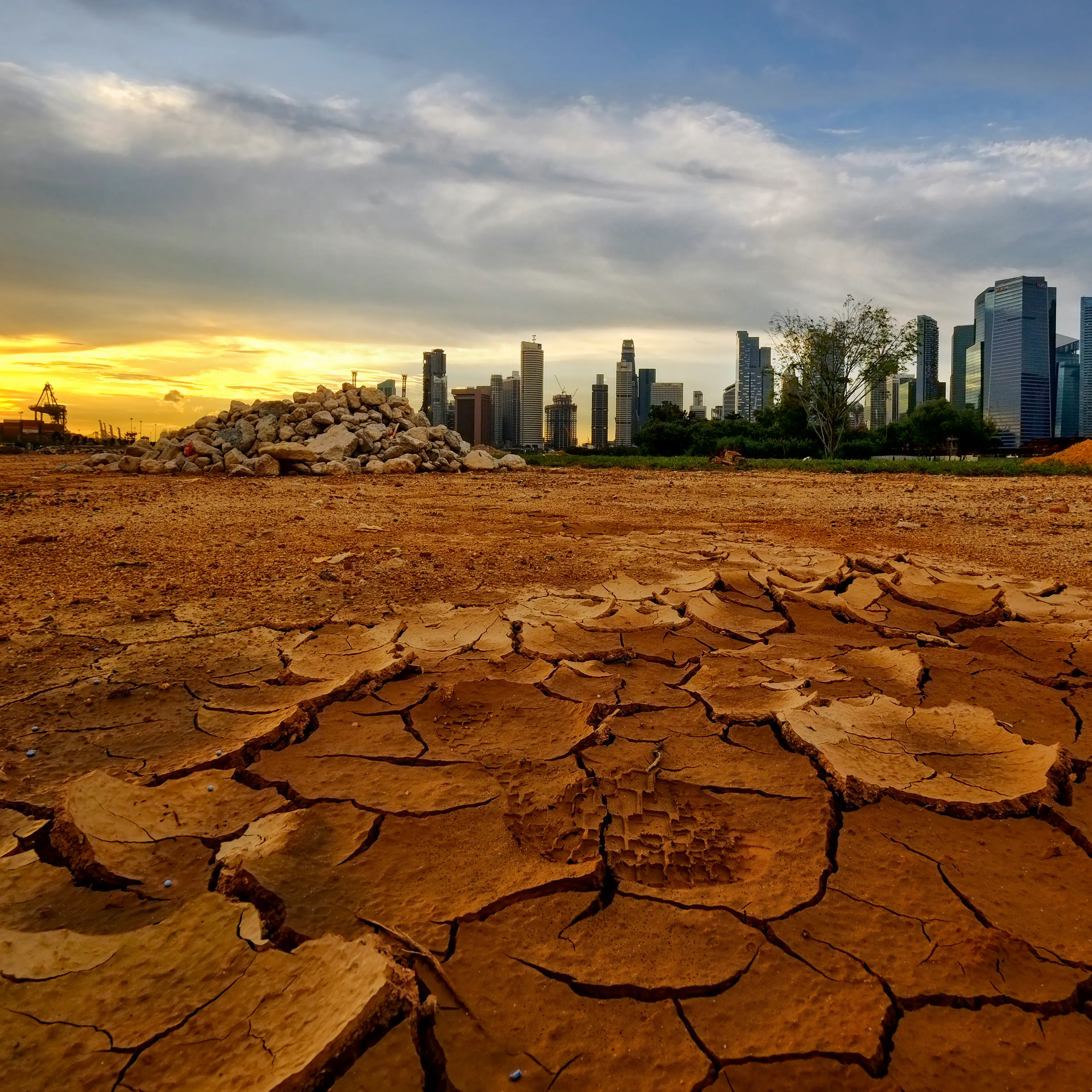 climate change singapore