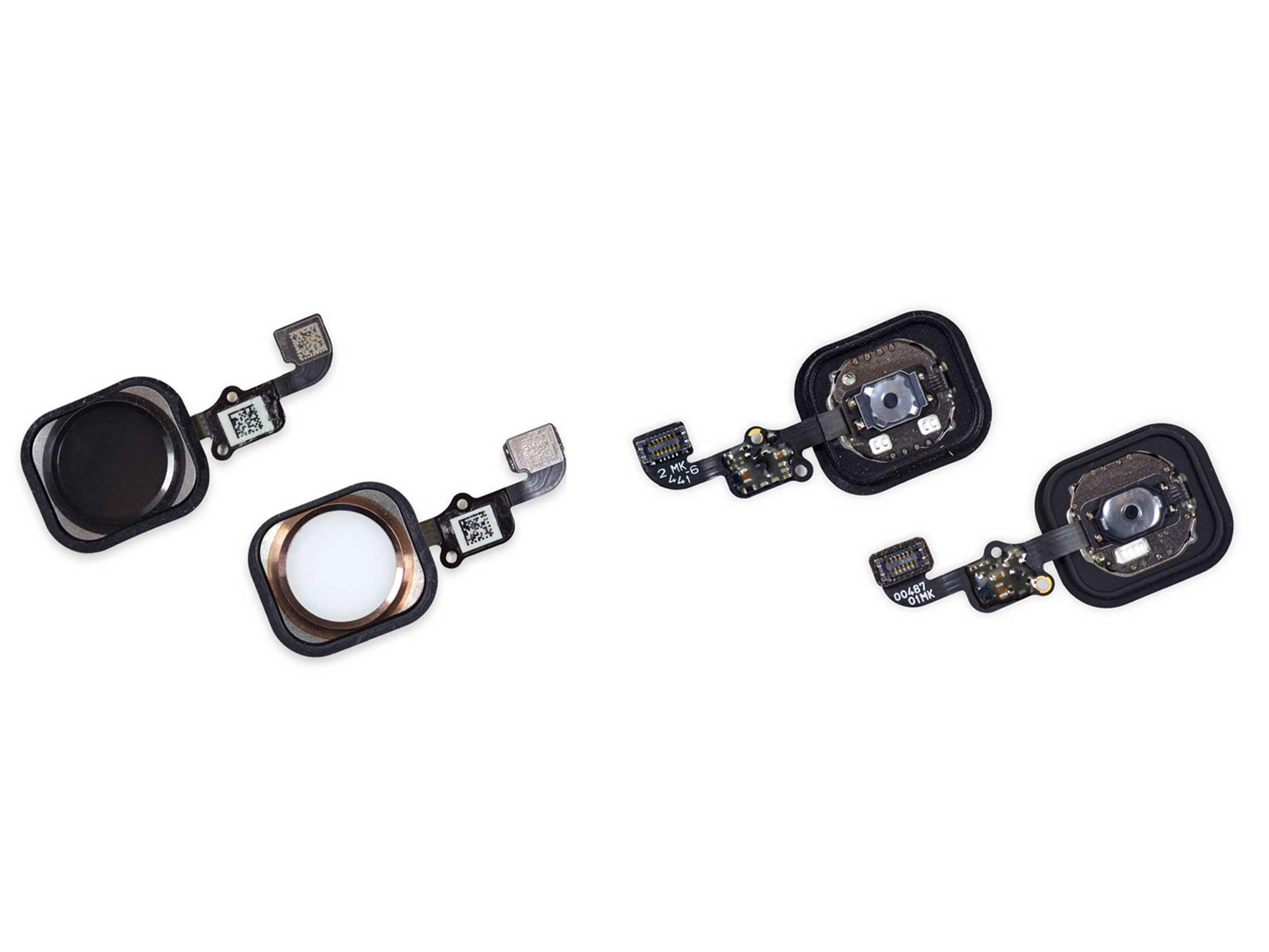 The home button is more responsive than on previous models.