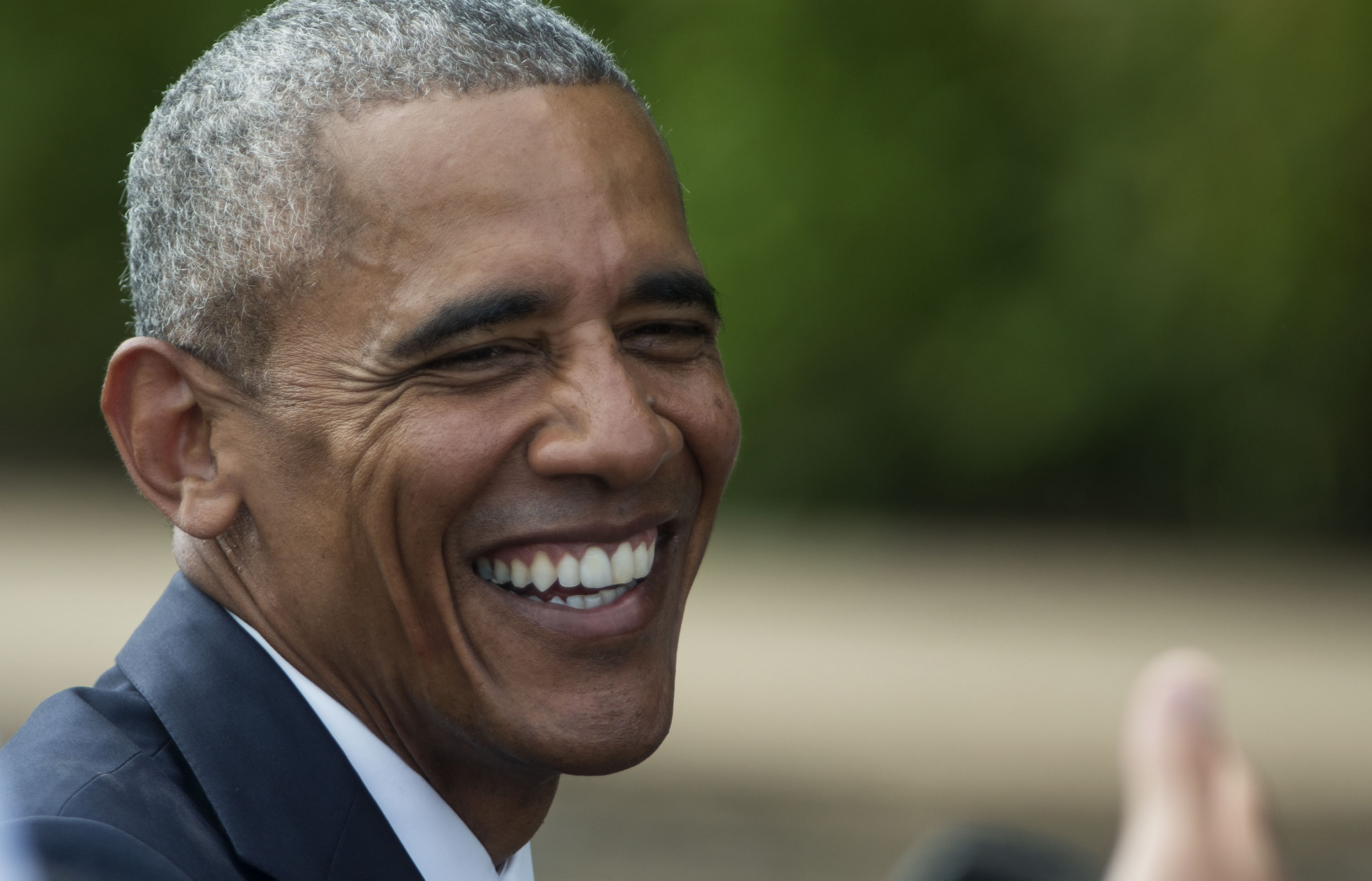 President Obama Memorializes The 15th Anniversary Of The September 11th Attacks
