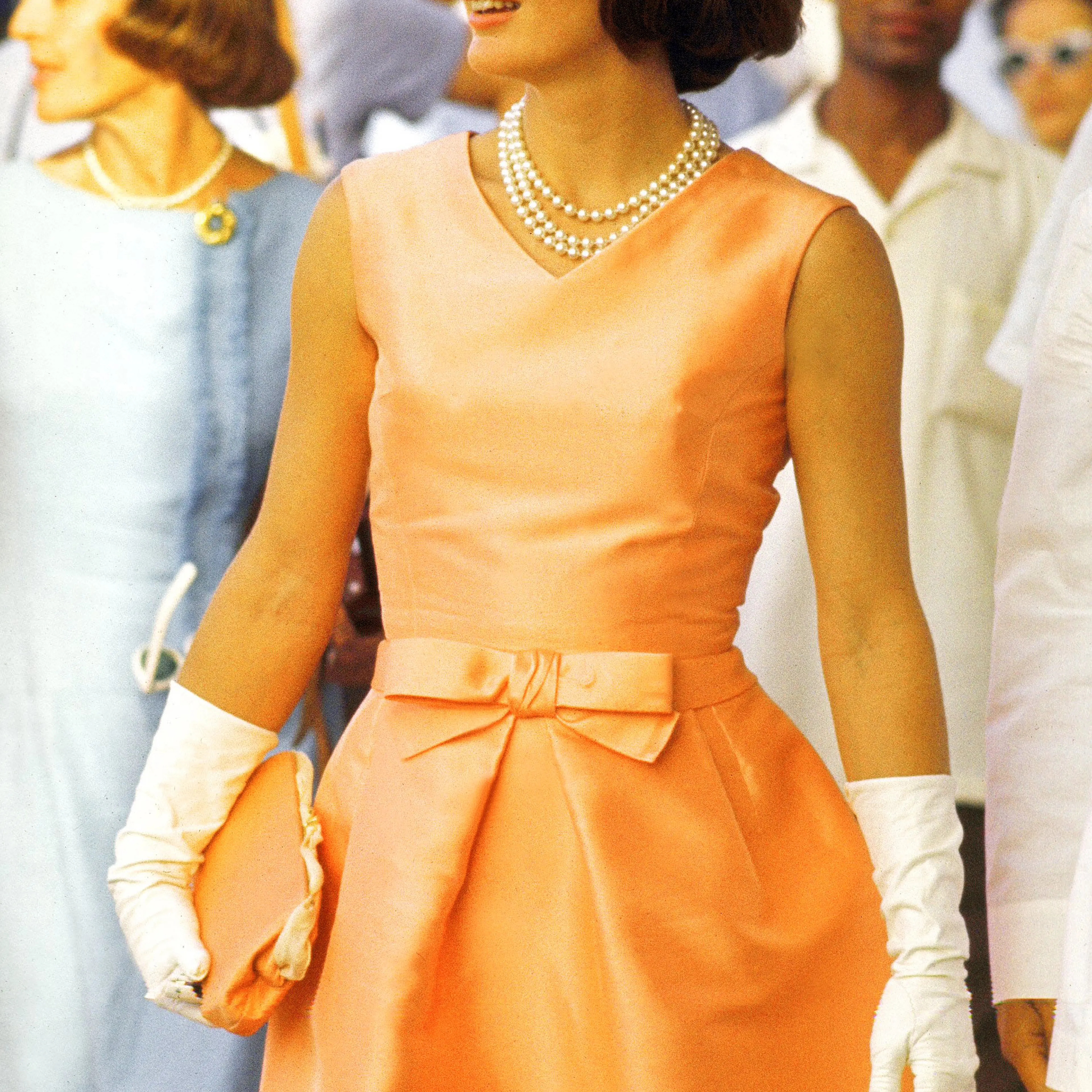 First Lady Fashion Jacqueline Kennedy