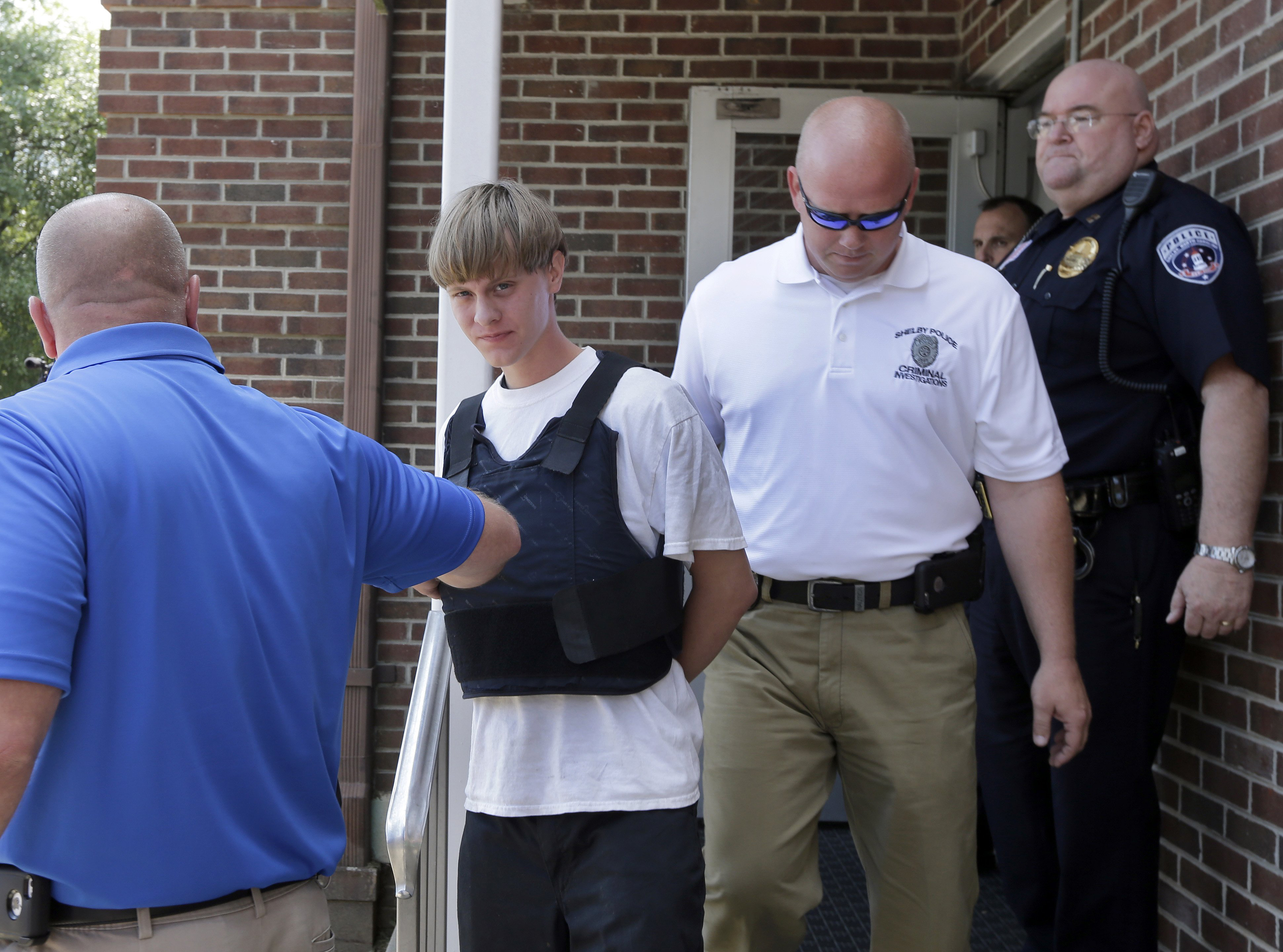 Dylann Storm Roof