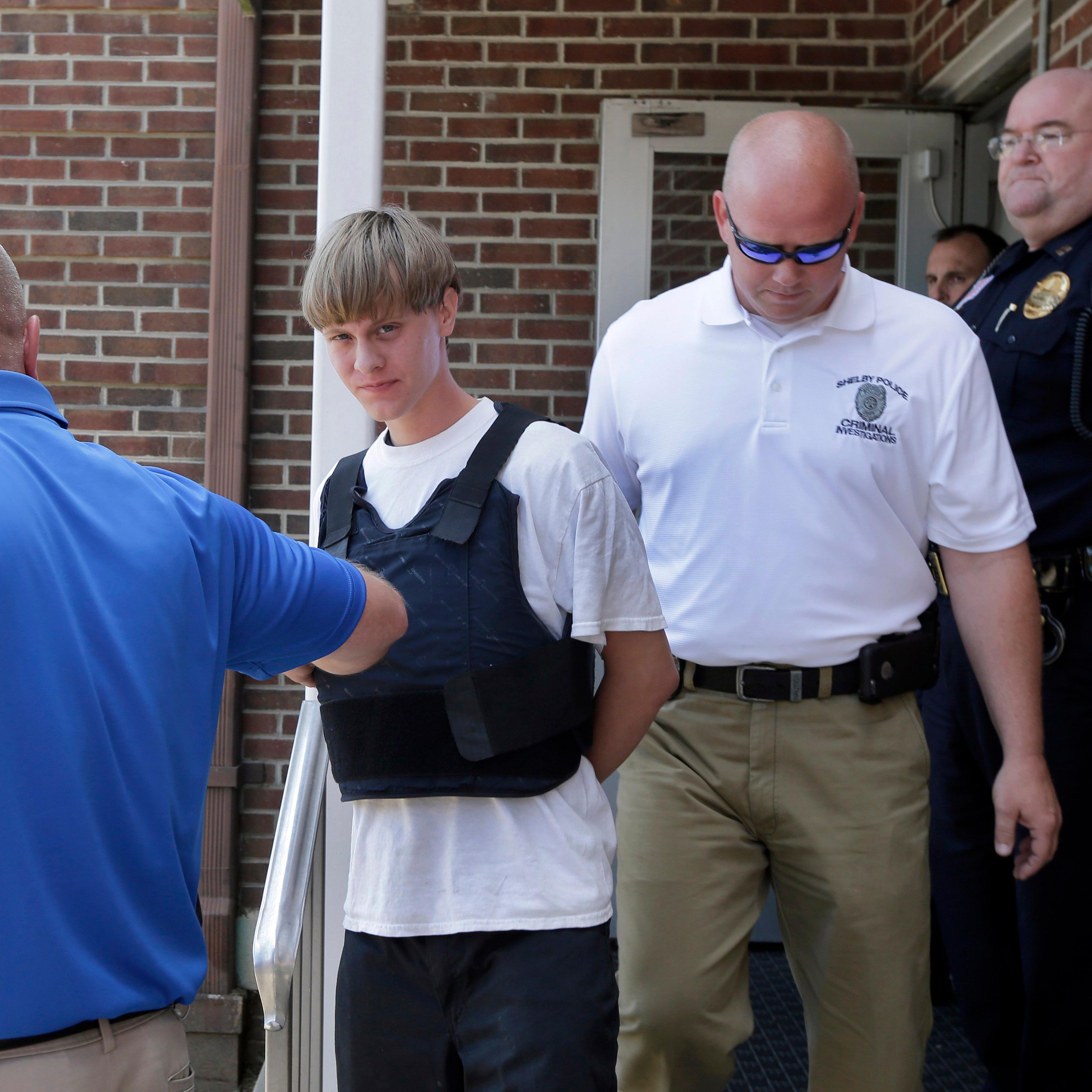 Dylann Storm Roof