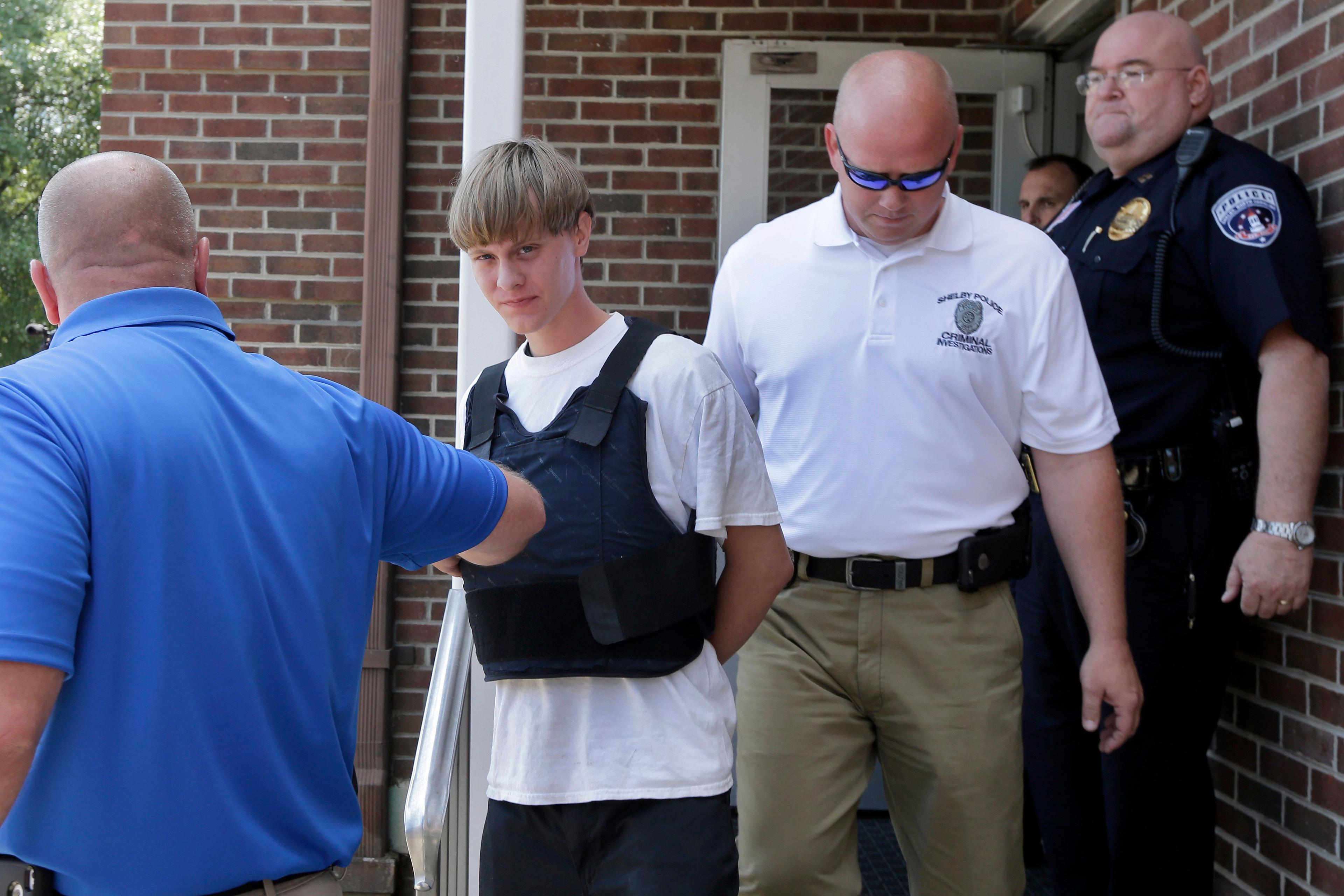 Dylann Storm Roof