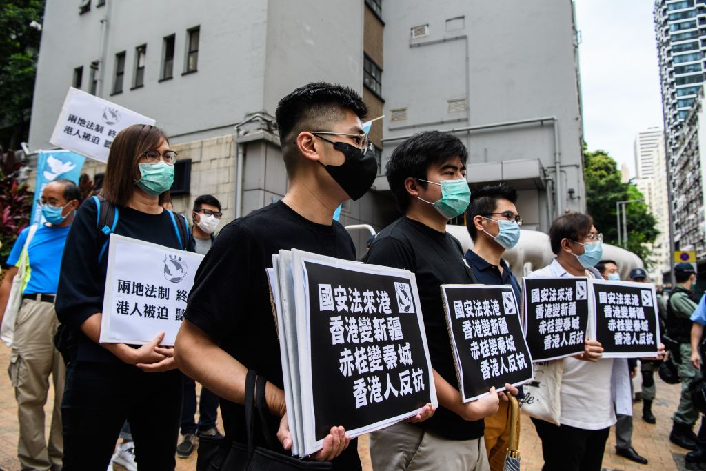 Hong Kong Protest National Security