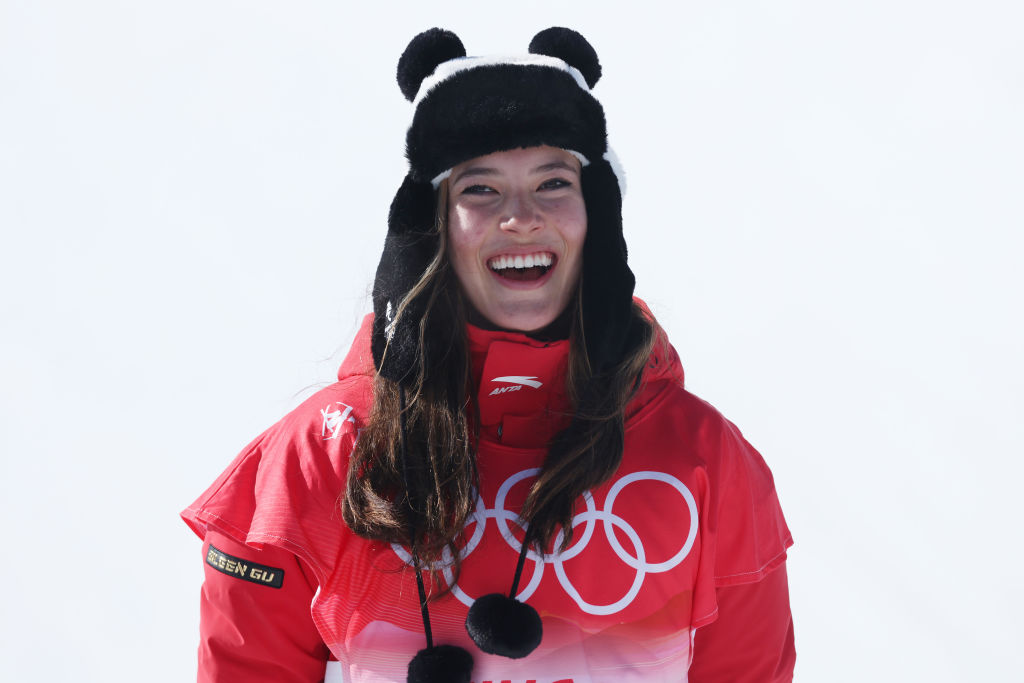 Eileen Gu Three Medals