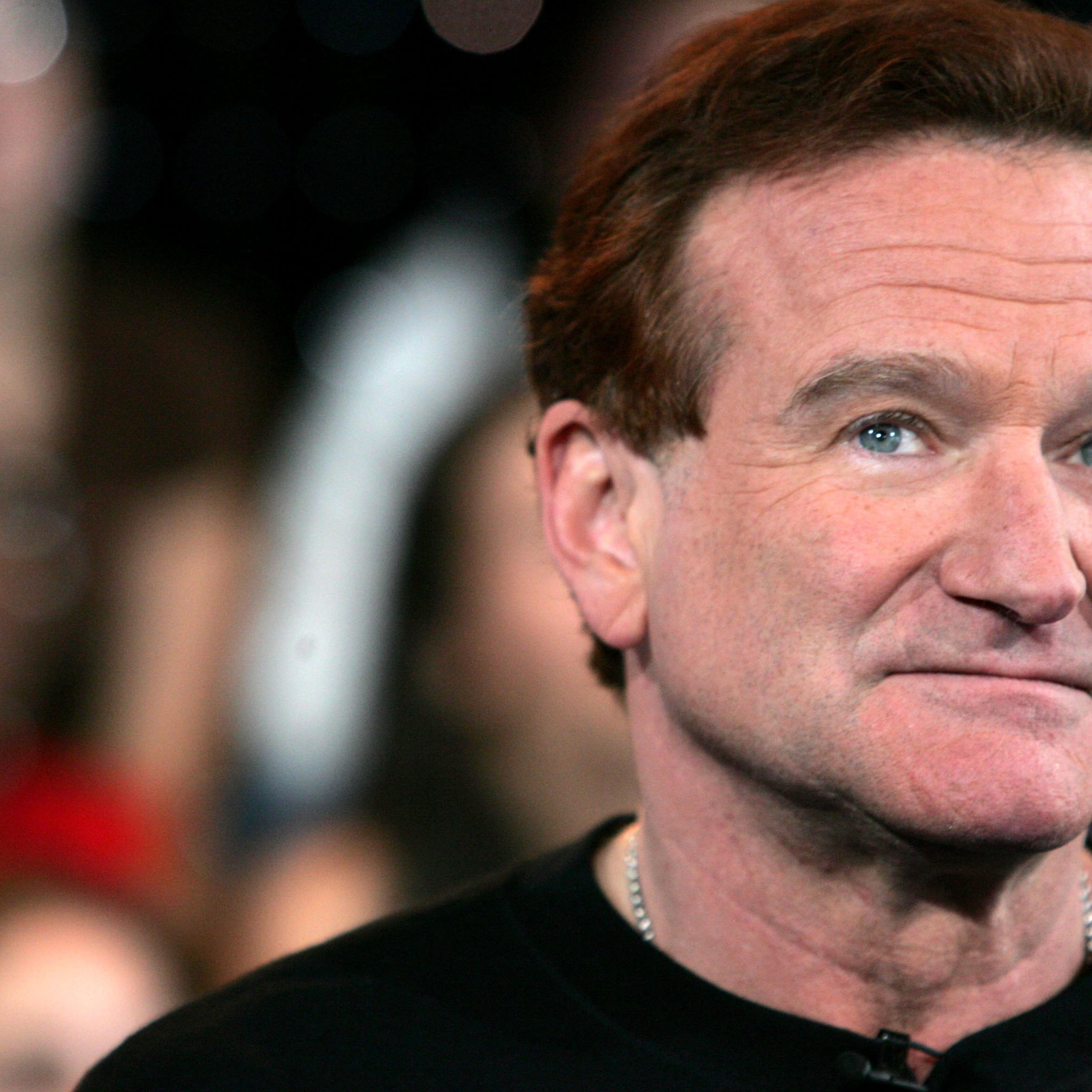 FILE: Robin Williams Checks In To Rehab For Alcoholism