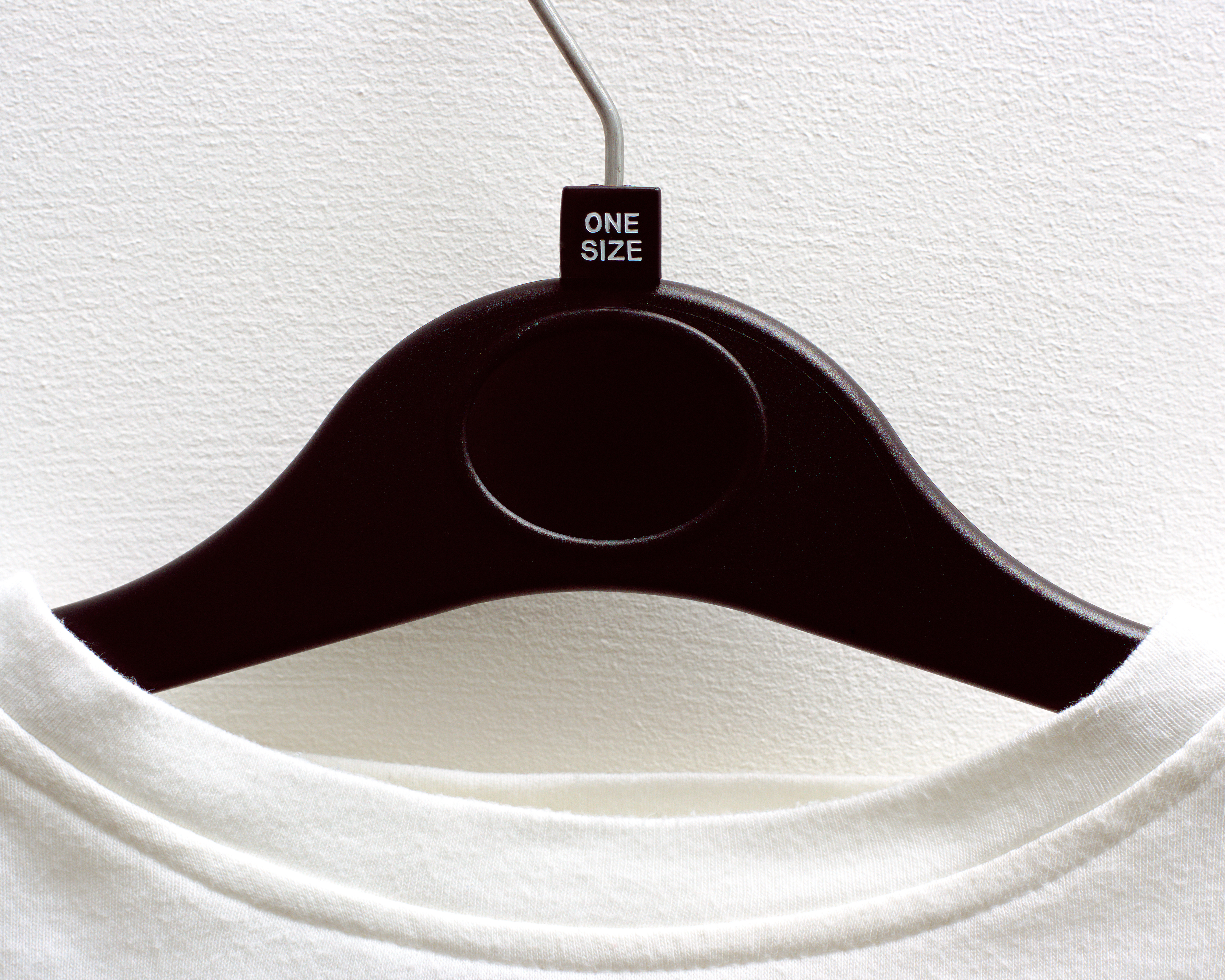 Shirt on hanger