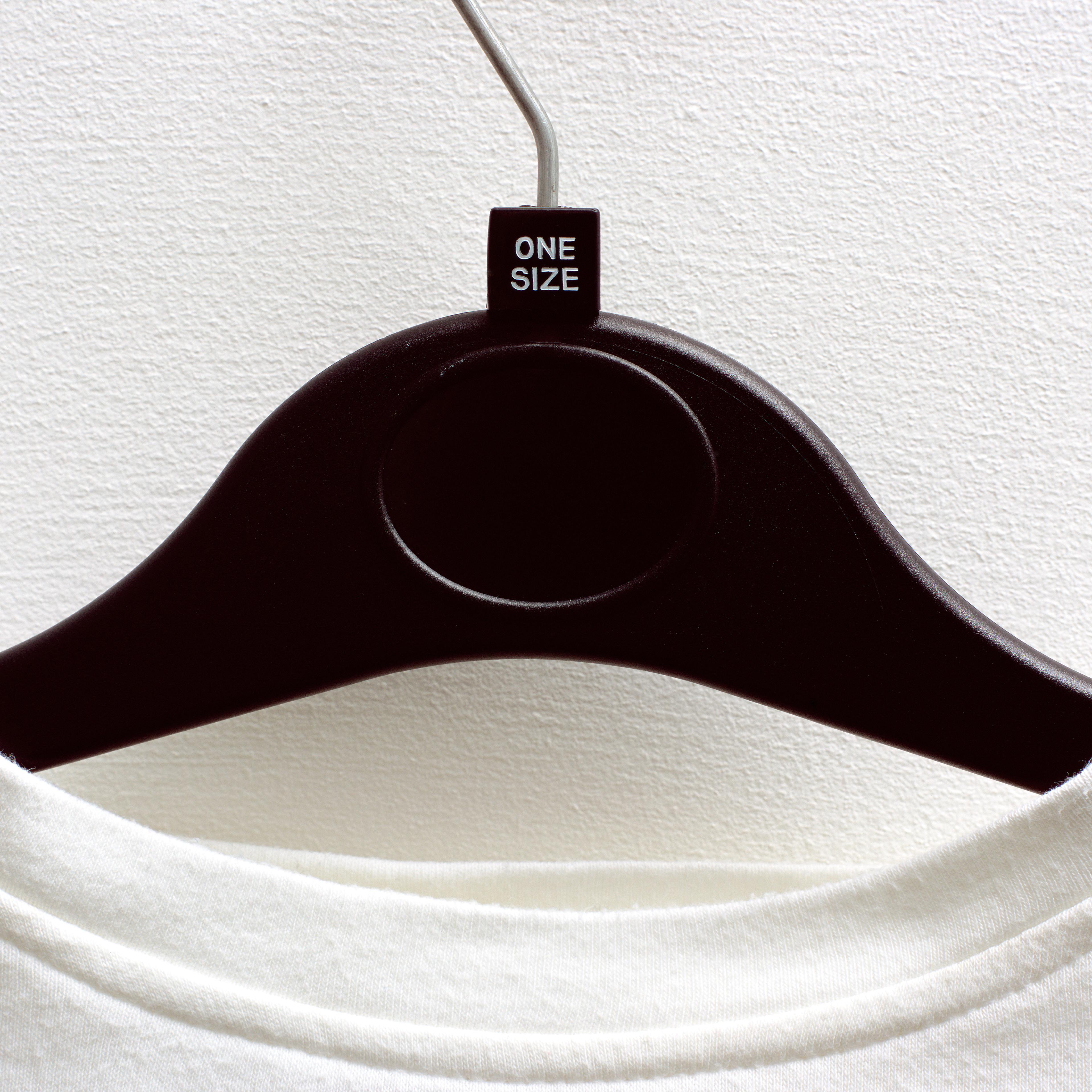 Shirt on hanger