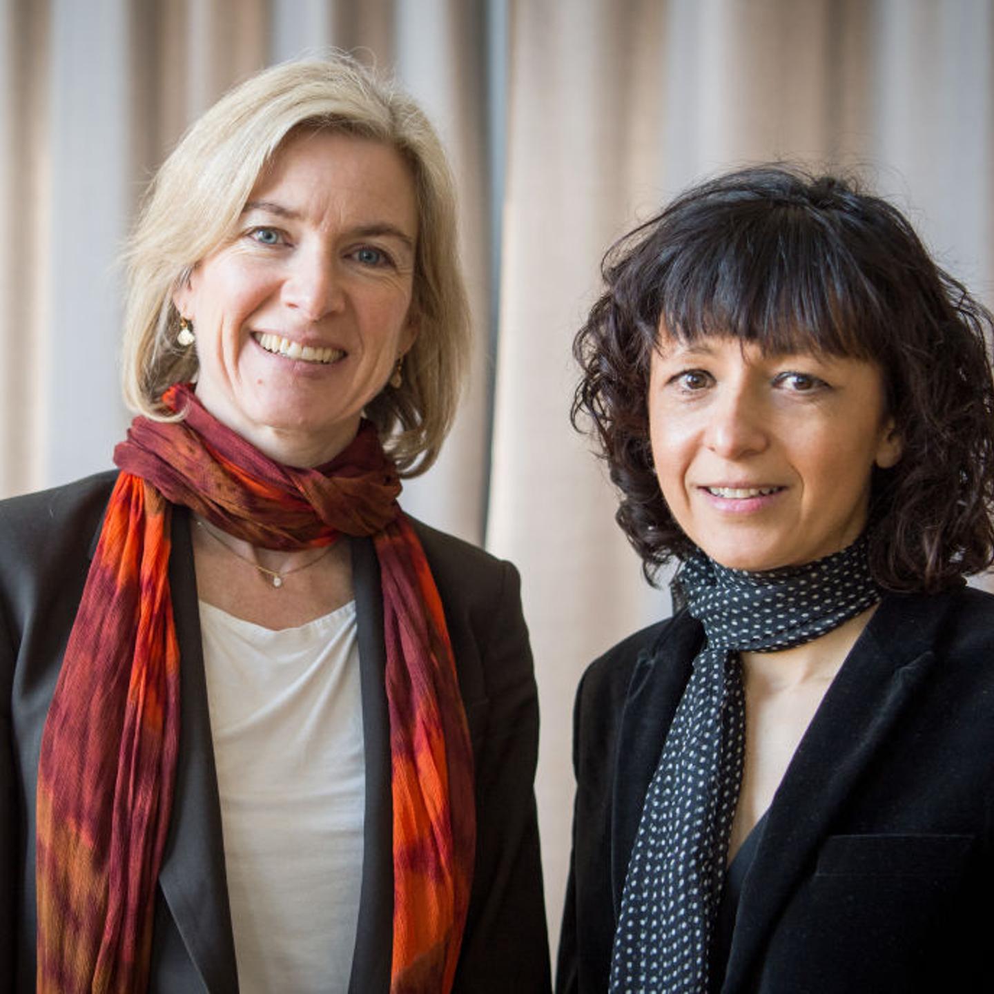 Jennifer A. Doudna and Emmanuelle Charpentier