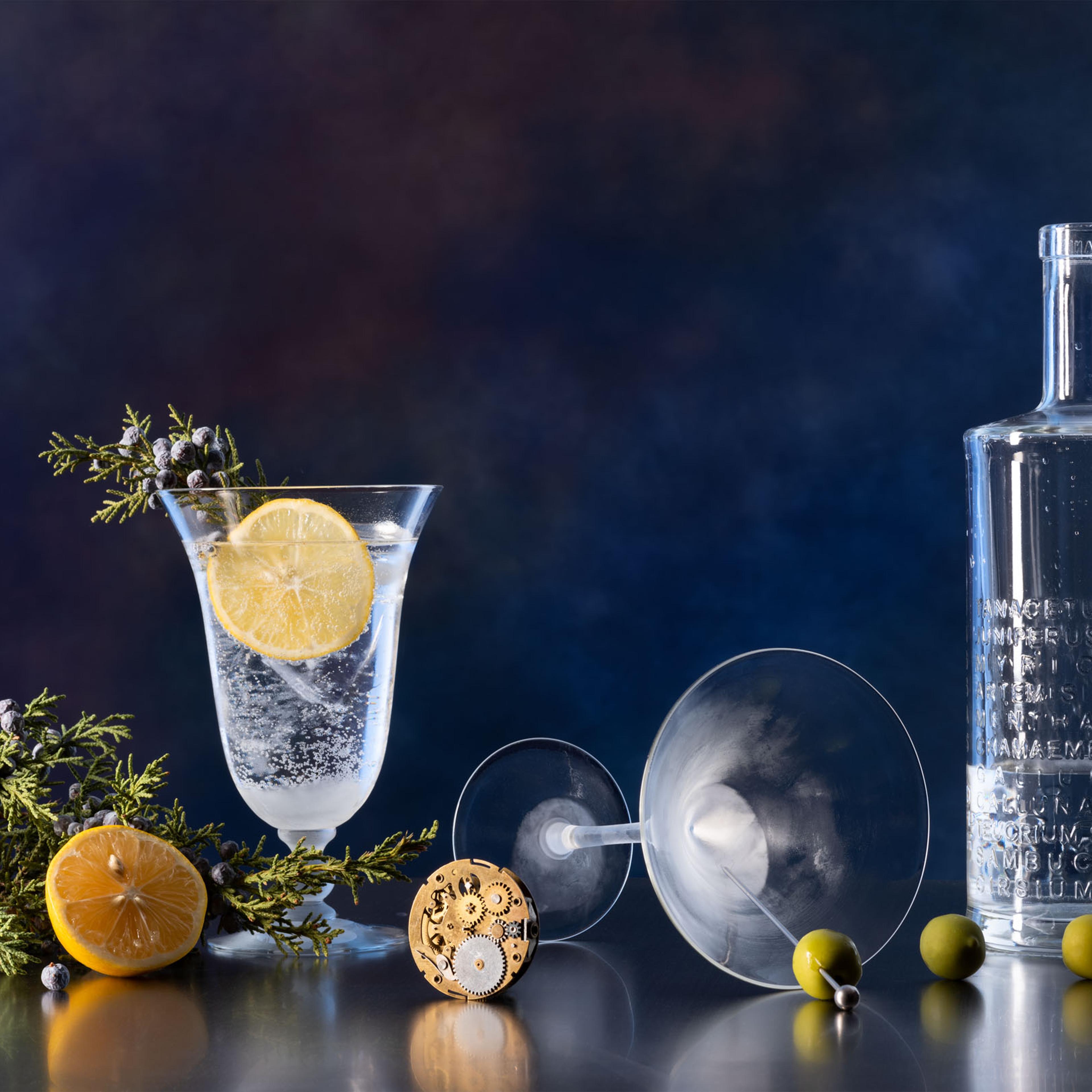 Healthier drinker still life