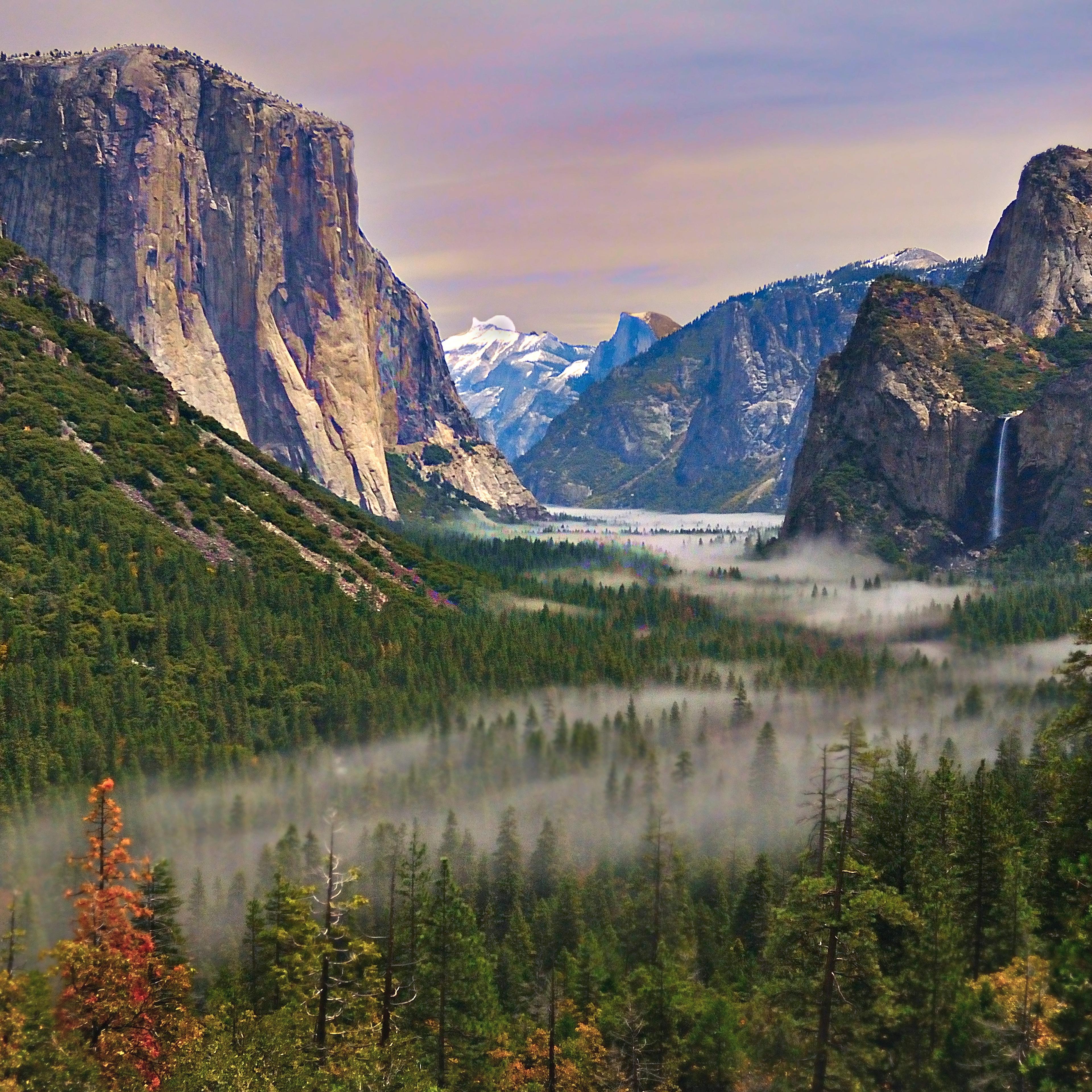 River of mist