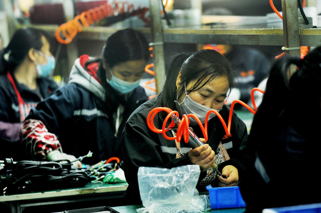 CHINA JIANGXI MANUFACTURING