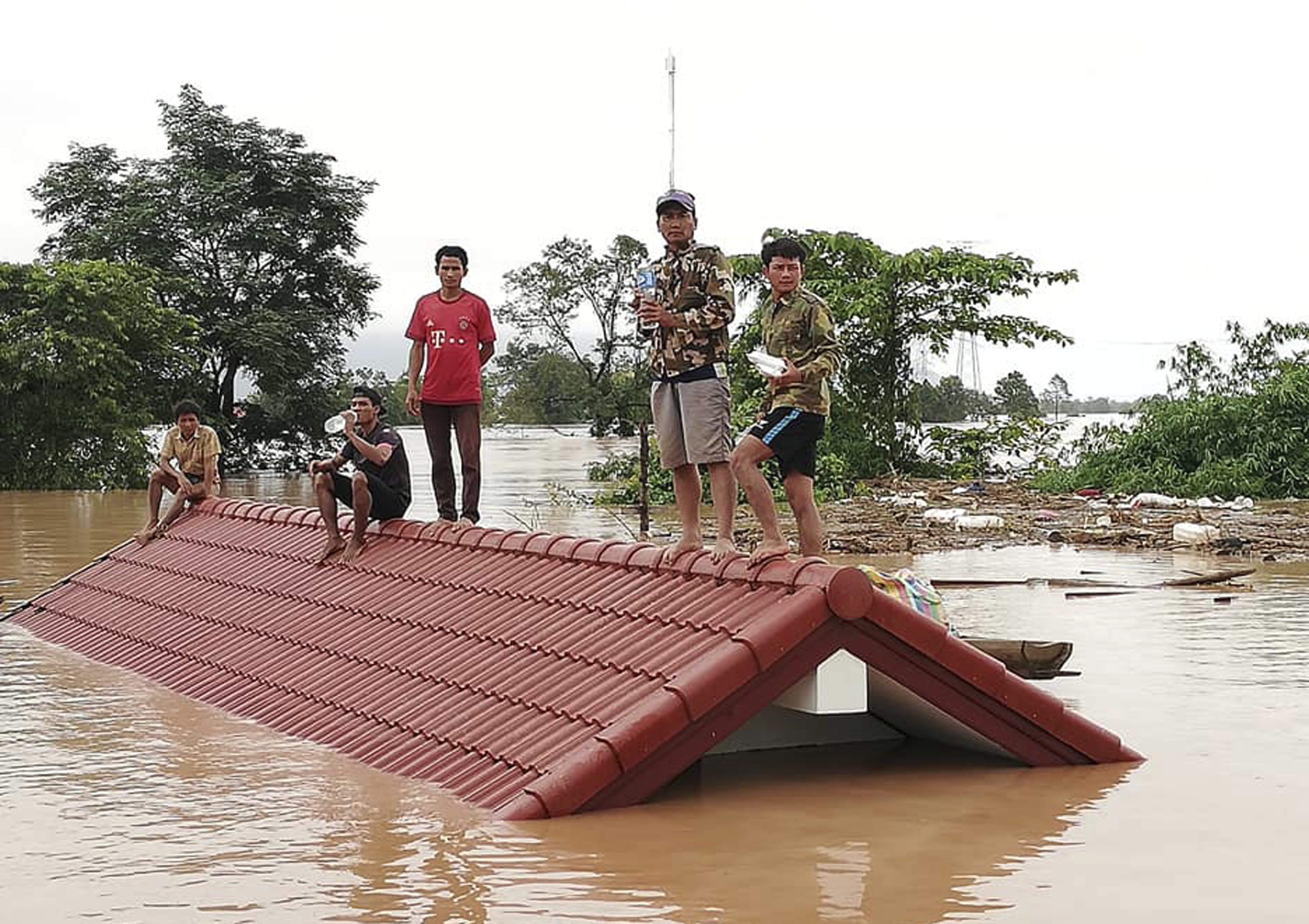 Laos Dam Collapse